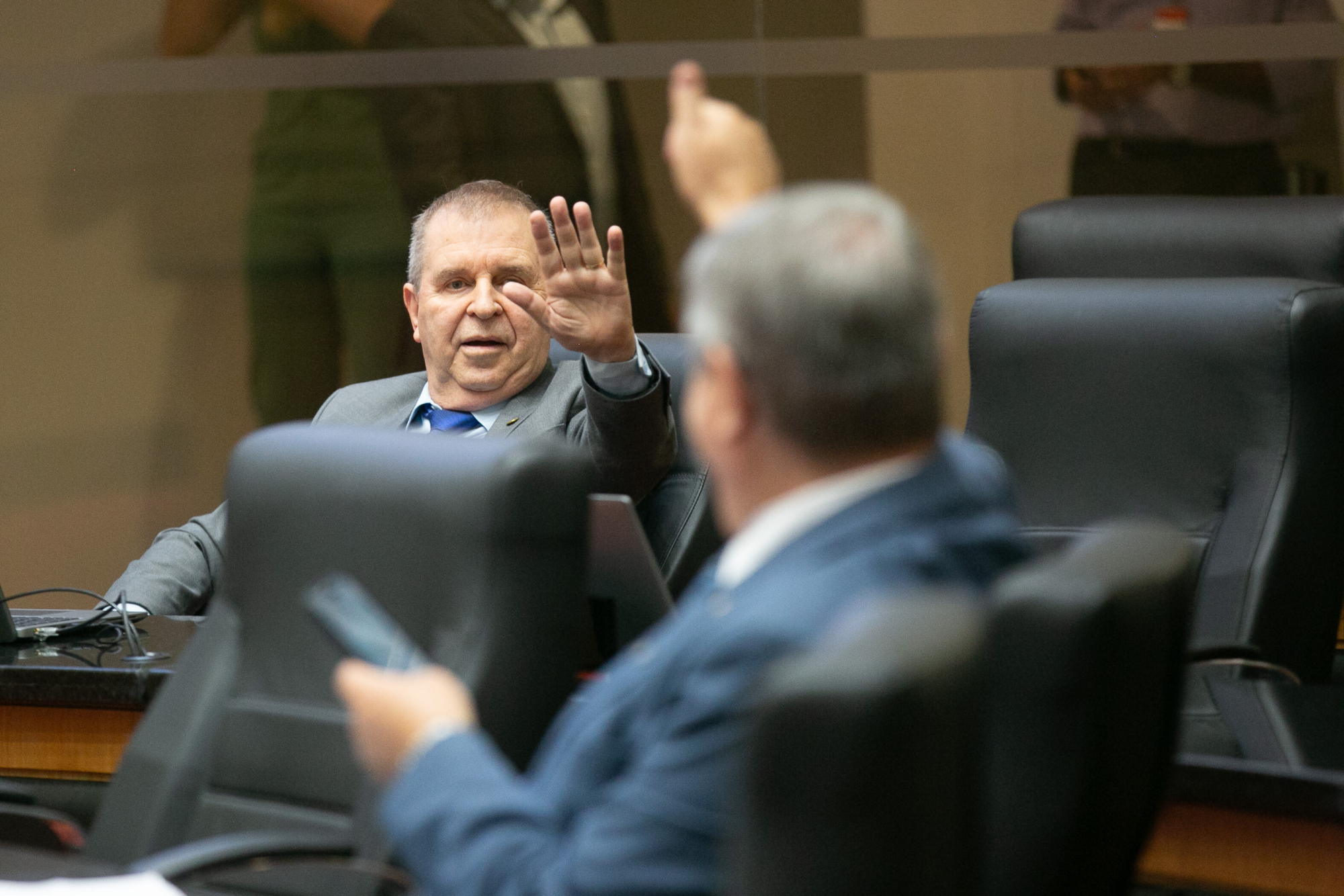 - Deputado Maurício Eskudlark (PL)