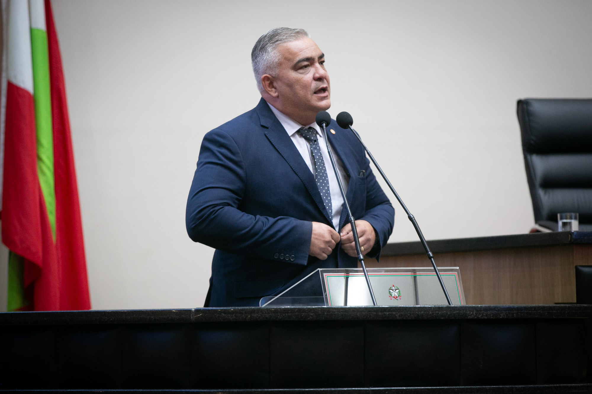 - Deputado Sargento Lima (PL)