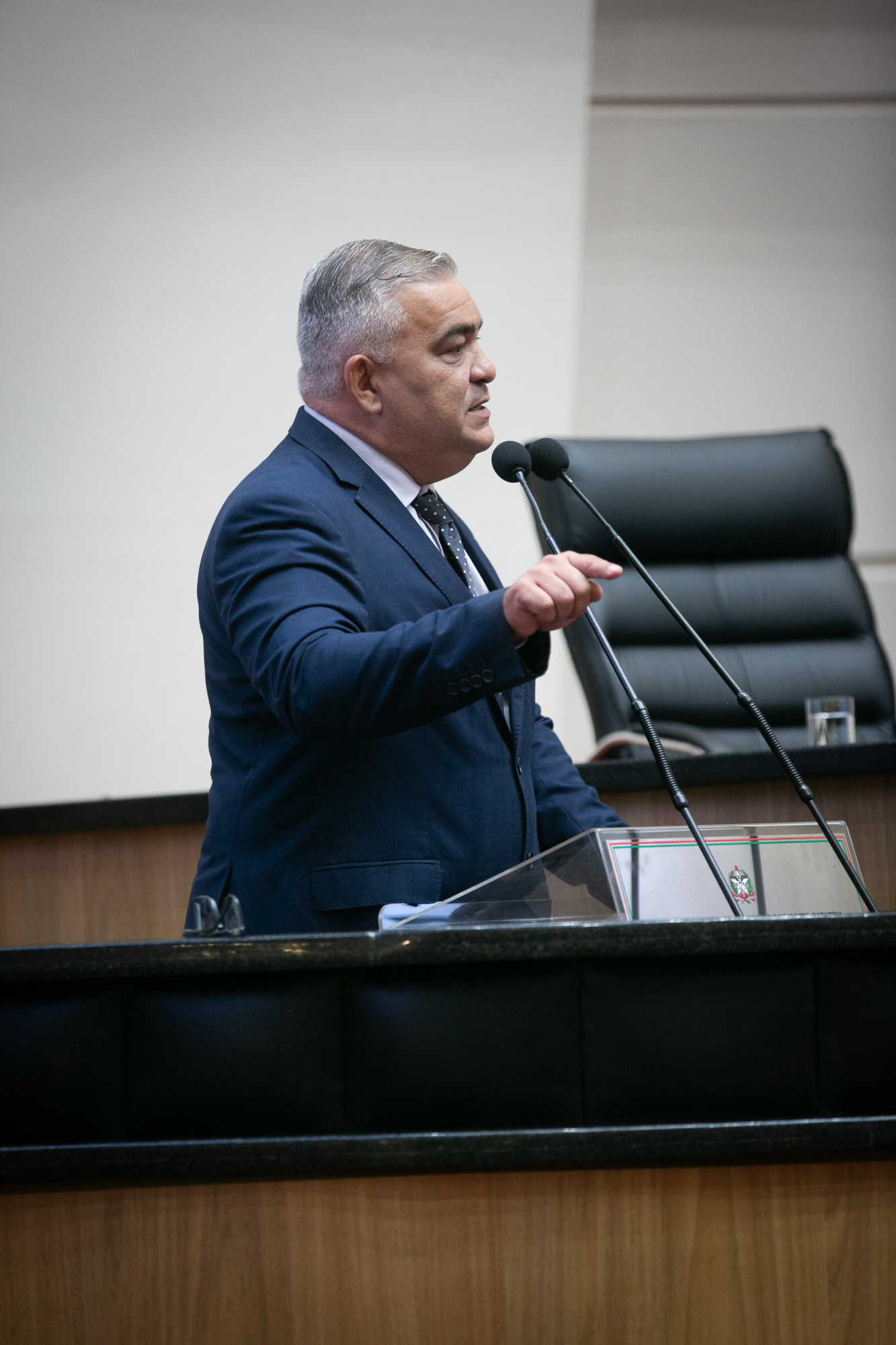 - Deputado Sargento Lima (PL)
