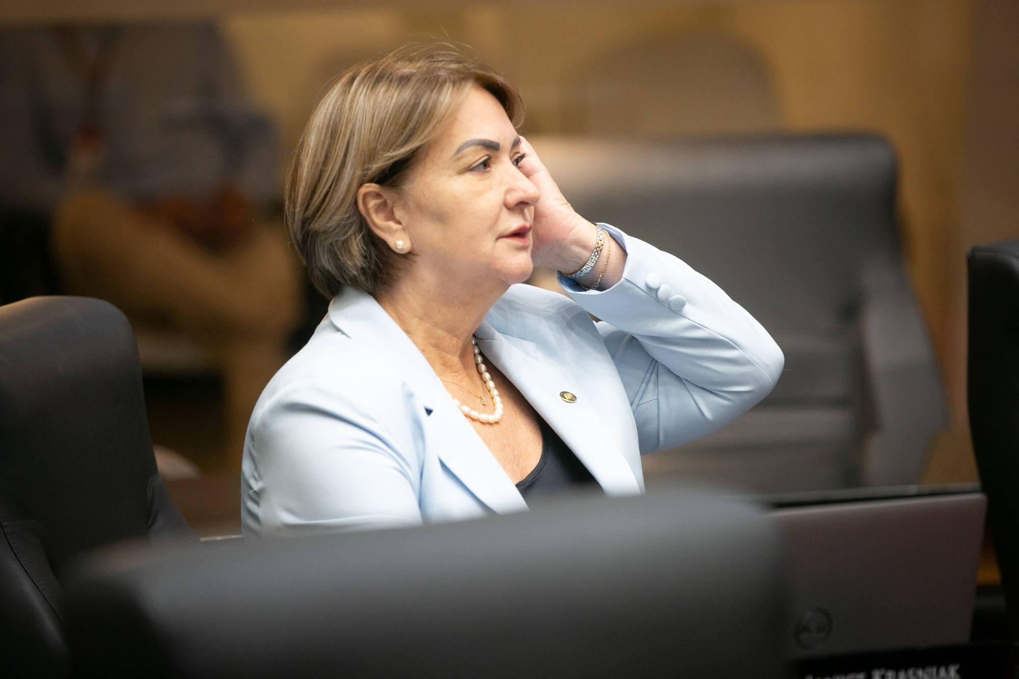 -Deputada Janice Krasniak(Podemos)