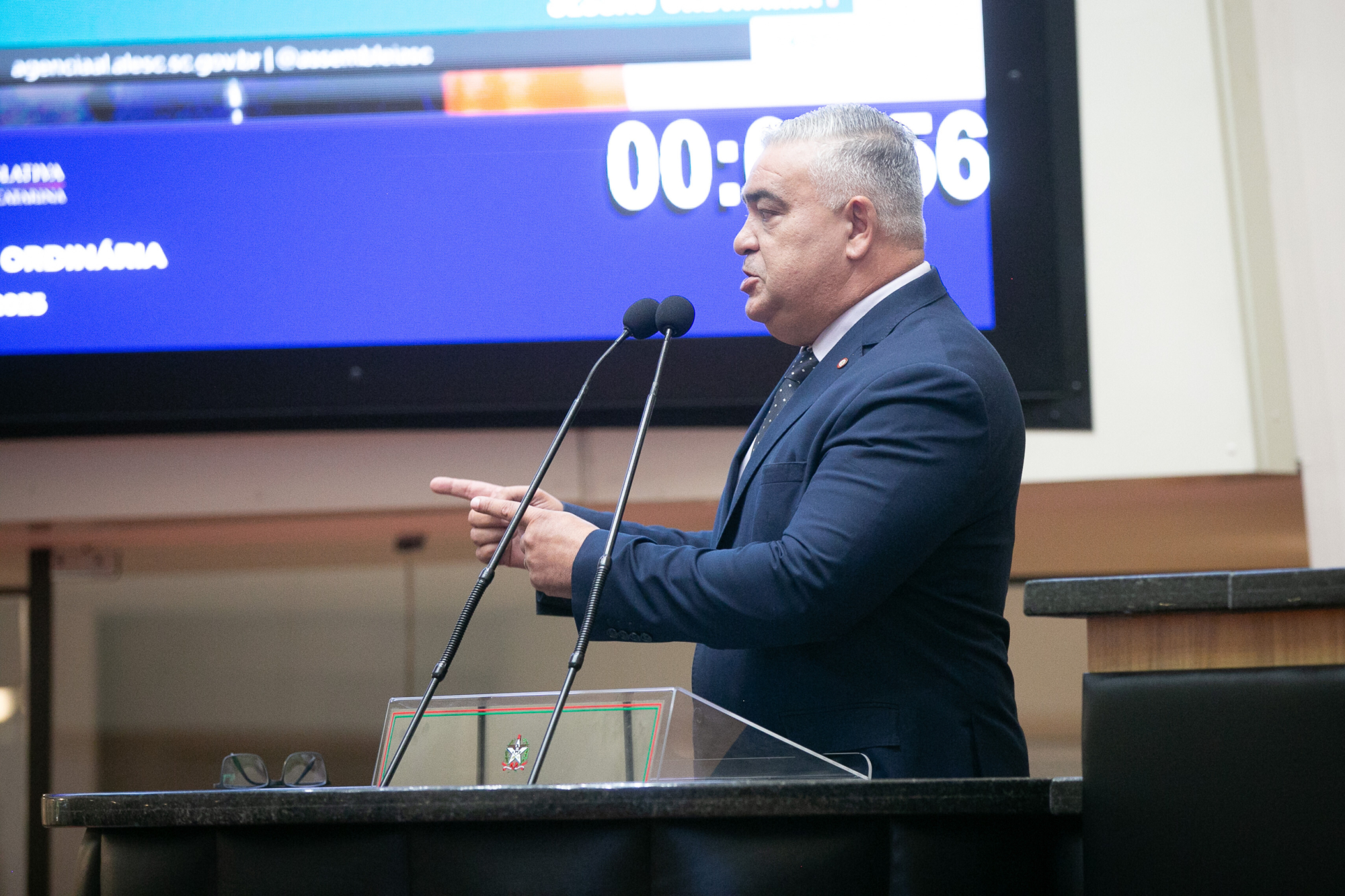 - Deputado Sargento Lima (PL)