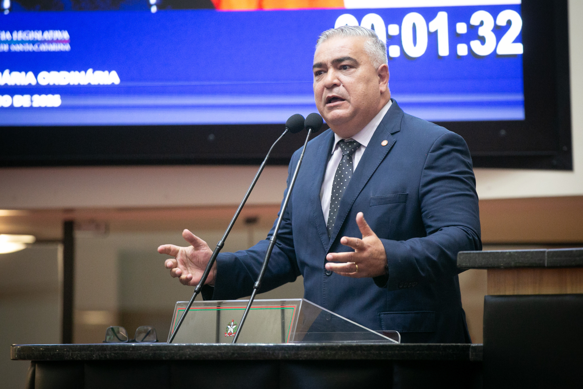 - Deputado Sargento Lima (PL)