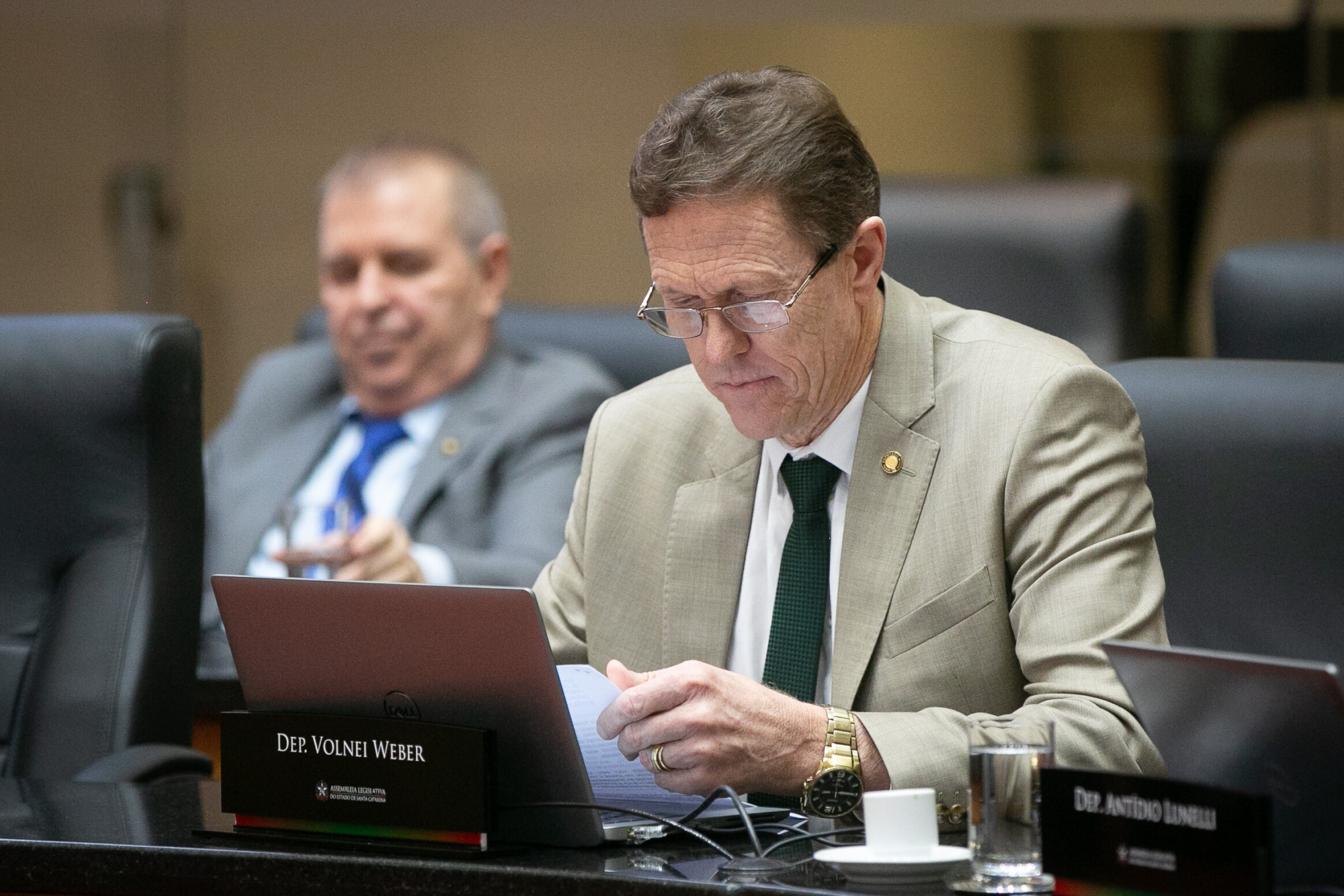 - Deputado Volnei Weber (MDB)