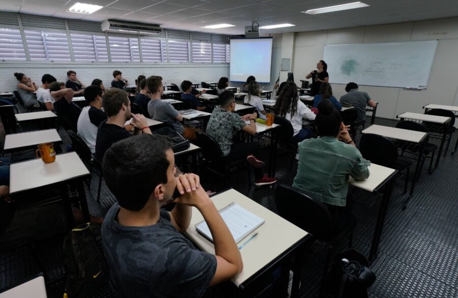 Evento em Joinville vai tratar de temas voltados à gestão educacional, entre eles o Plano Estadual de Educação (PEE). FOTO: Divulgação/SED