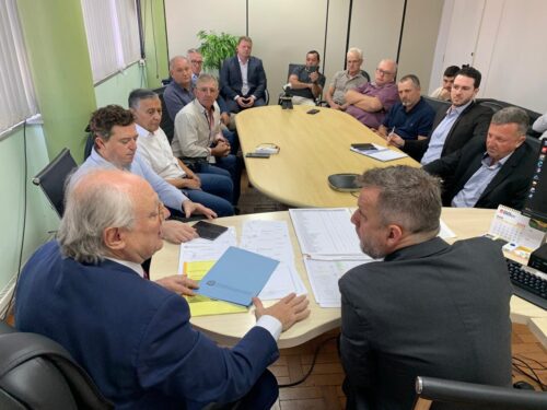 SC-414: Secretário confirma que nova empresa assumirá pavimentação da rodovia
