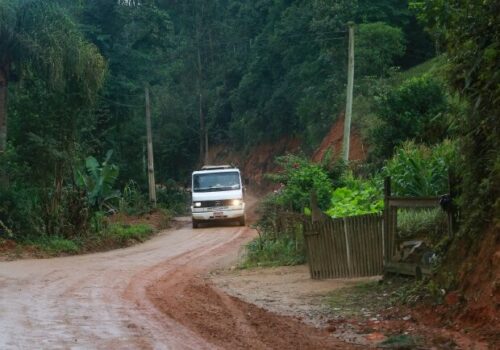 Mário Motta questiona atraso na pavimentação da SC-108 entre Anitápolis e Santa Rosa de Lima