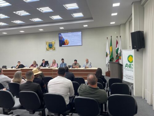 Parlamento Aberto na Avevi