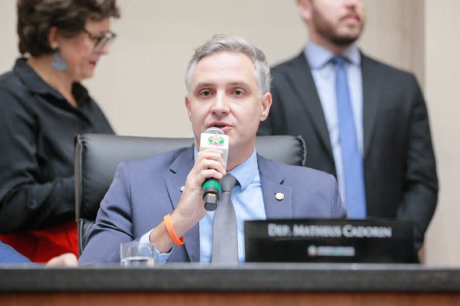 Deputado Matheus Cadorin