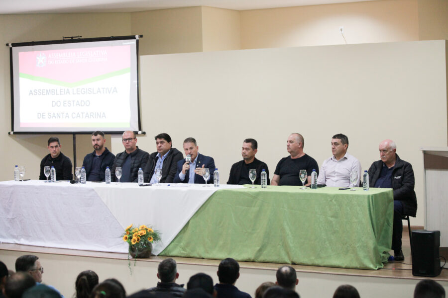Audiência pública promovida por Altair Silva debate estadualização de estradas no Oeste