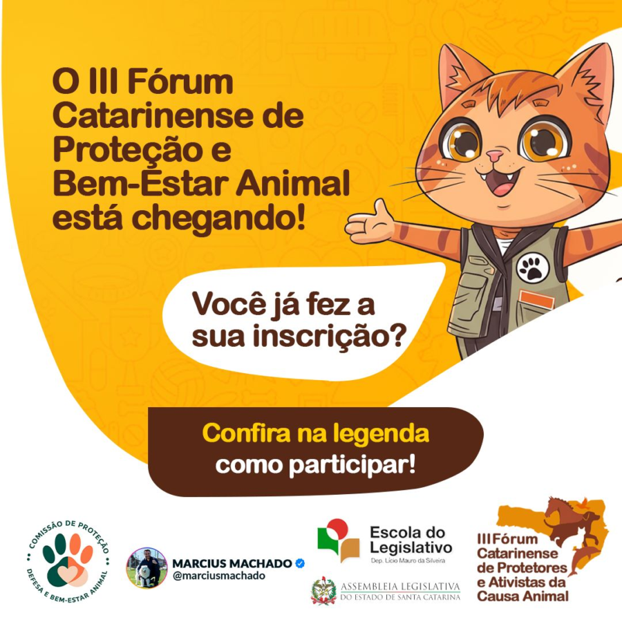 Alfredo Wagner receberá audiência de Proteção Animal promovida pela Alesc