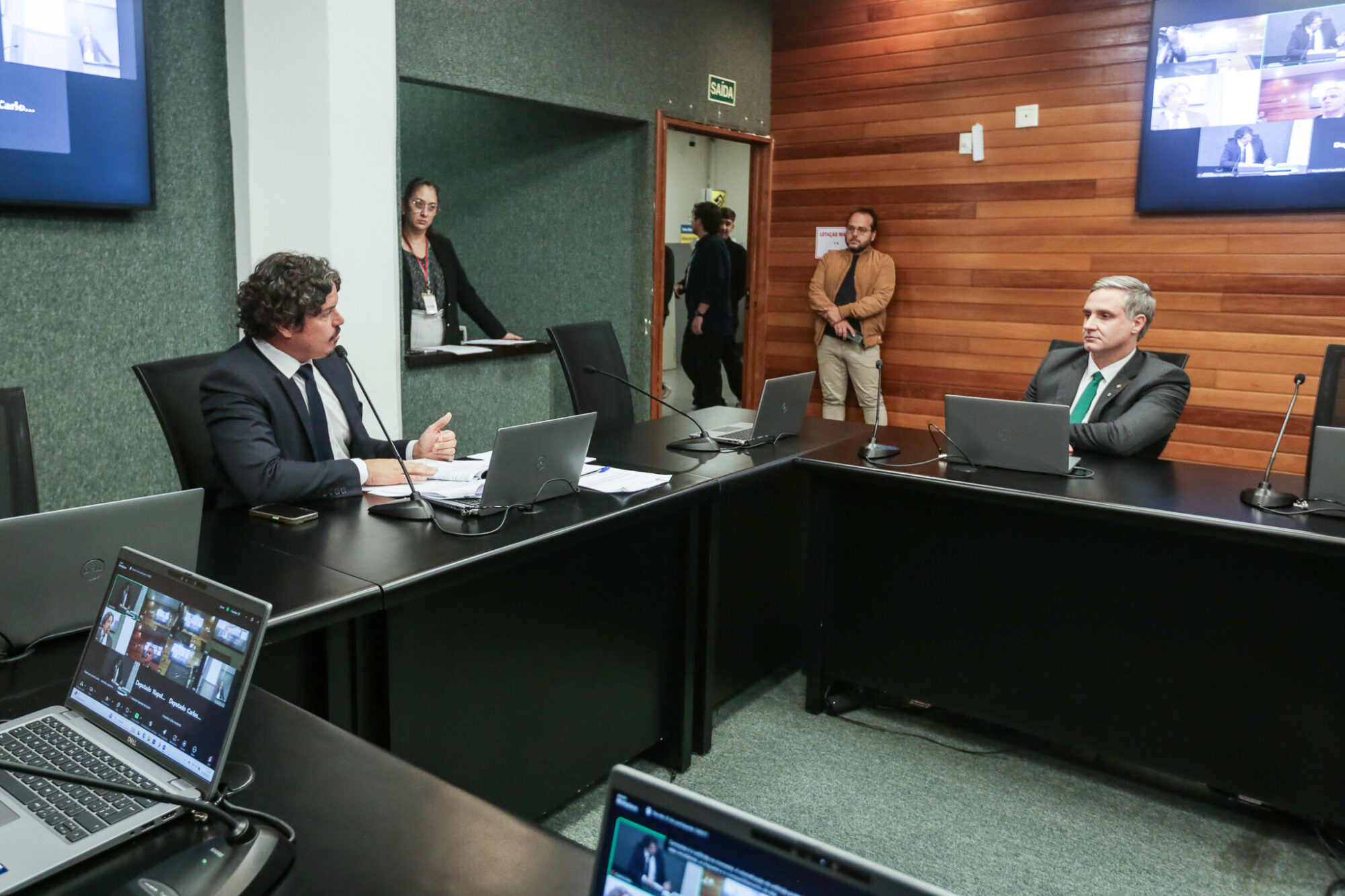 - Deputado Marquito (PSOL)
 - Deputado Matheus Cadorin (NOVO)