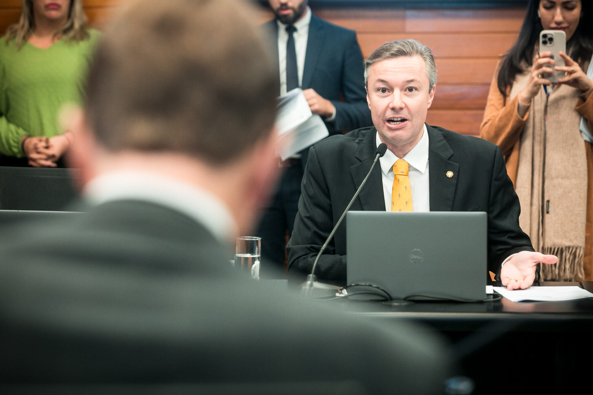 - Deputado Napoleão Bernardes (PSD)