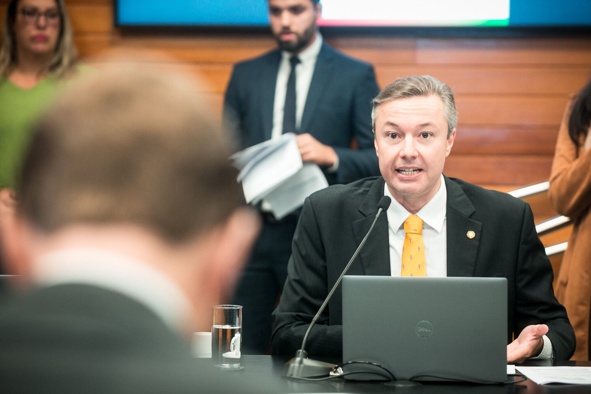- Deputado Napoleão Bernardes (PSD)