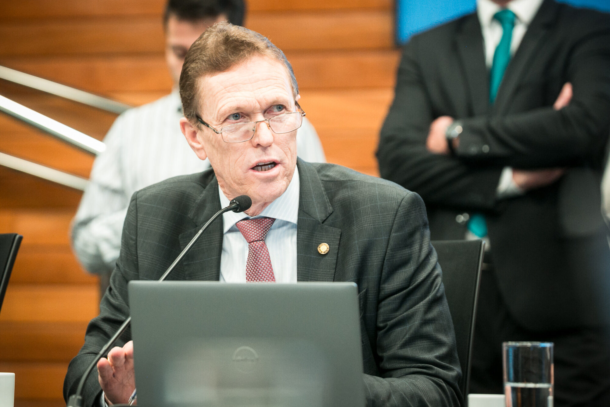 - Deputado Volnei Weber (MDB)