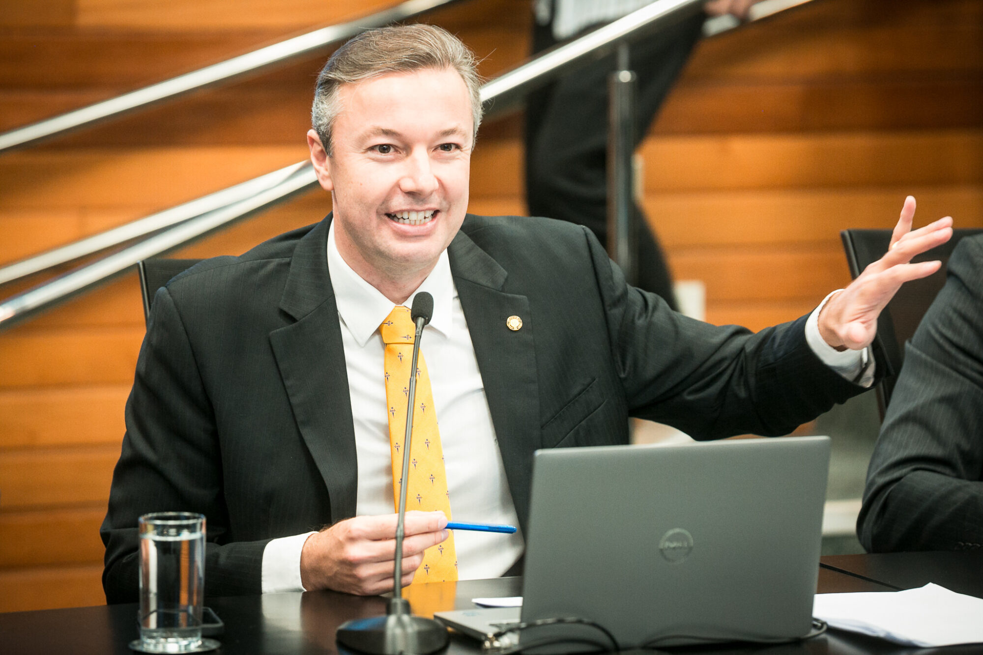 - Deputado Napoleão Bernardes (PSD)