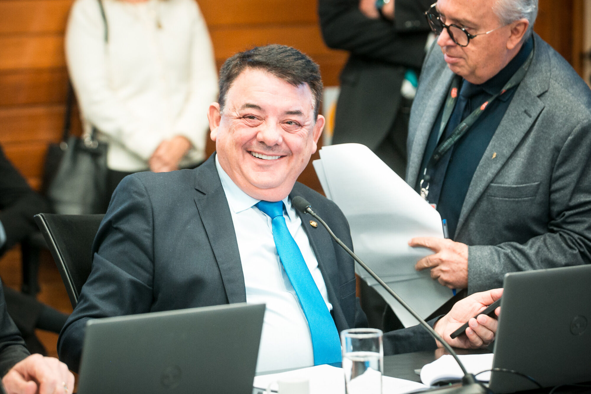 - Deputado Mauricio Peixer (PL)