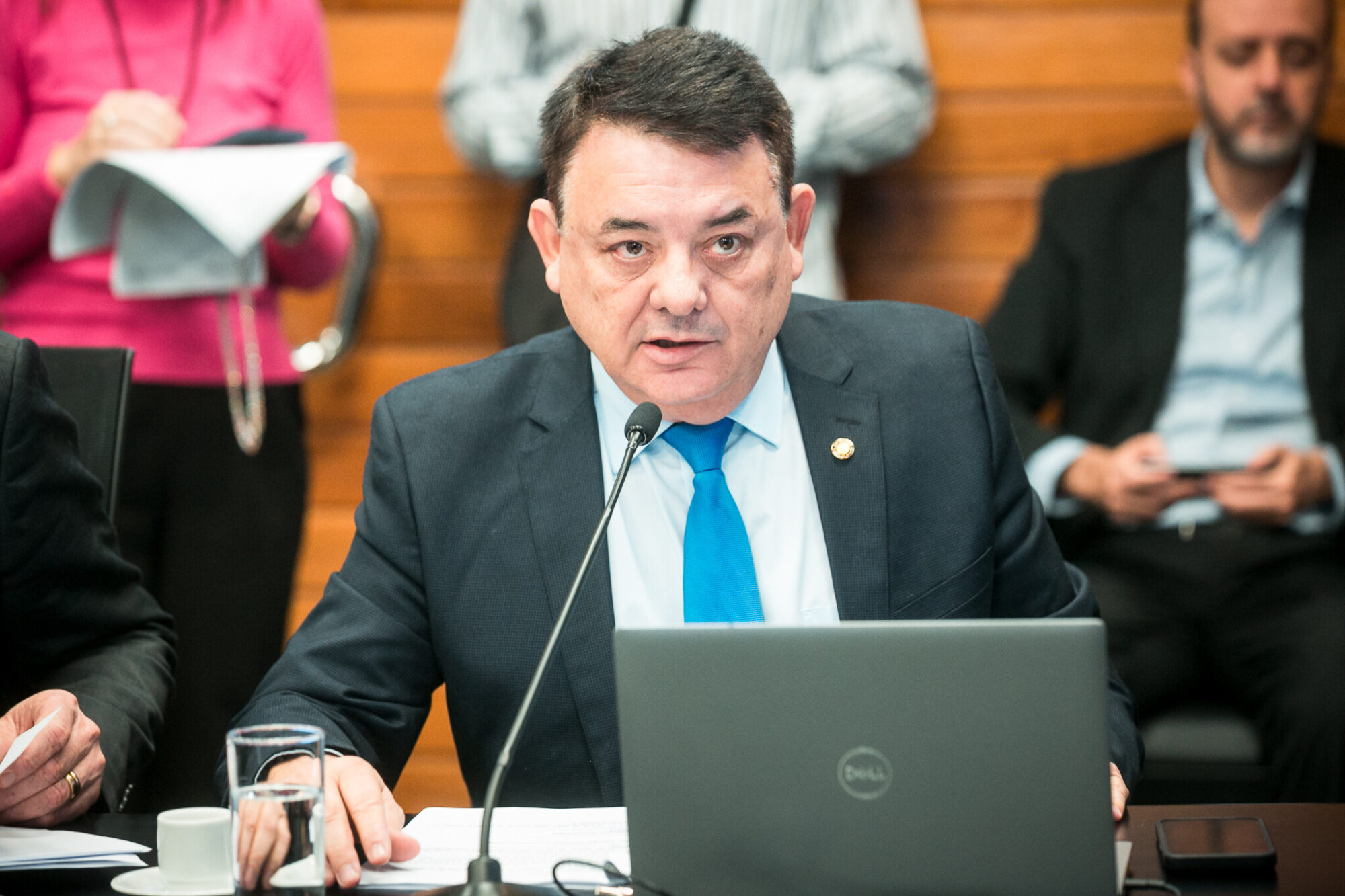 - Deputado Mauricio Peixer (PL)