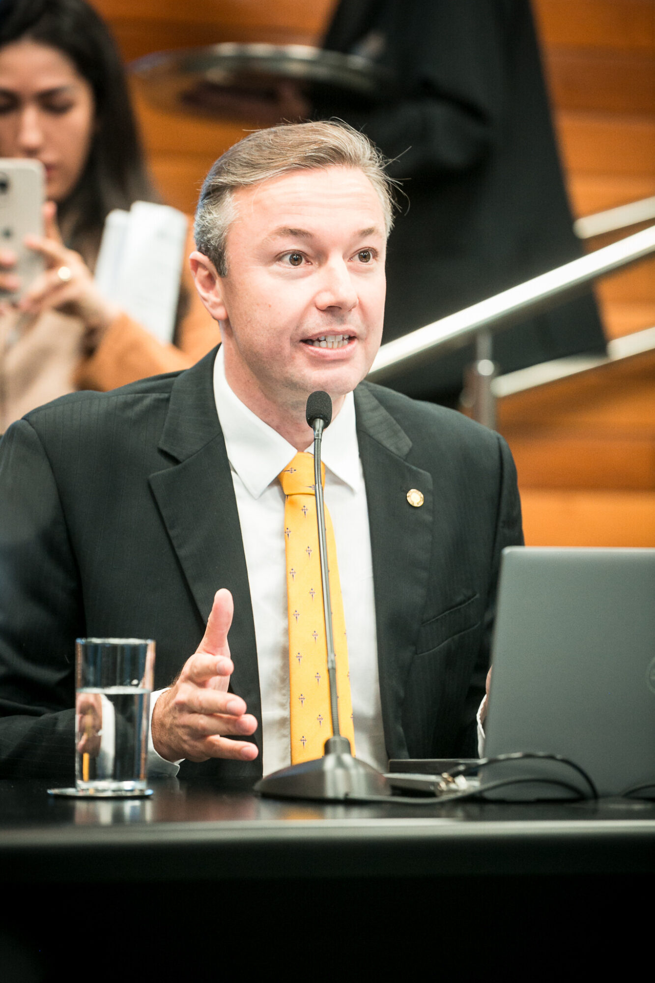 - Deputado Napoleão Bernardes (PSD)