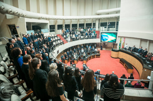 Alesc celebra os 130 anos da Igreja Adventista do Sétimo Dia no Brasil