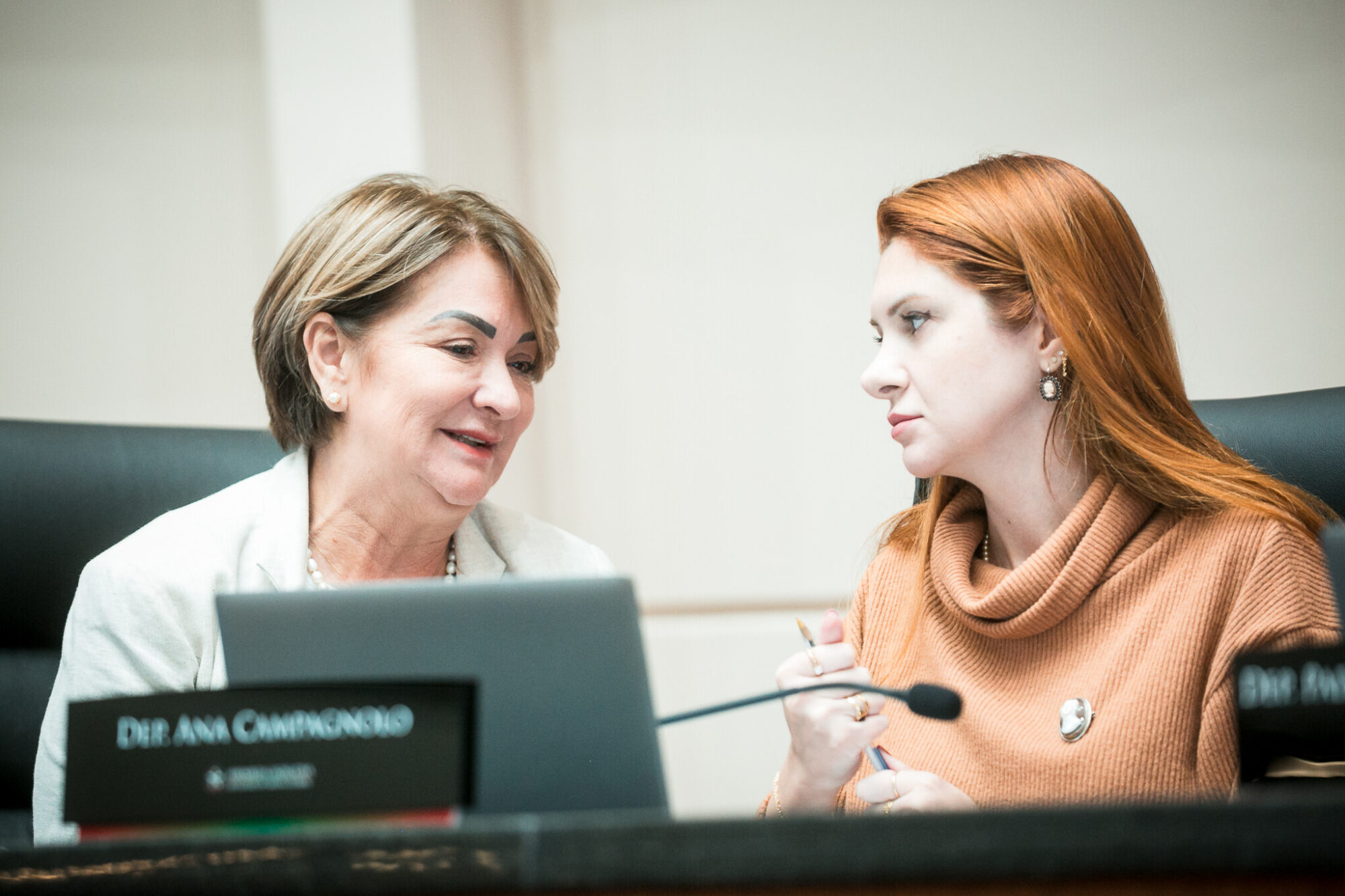 -Deputada Janice Krasniak(Podemos)
 - Deputada Ana Campagnolo (PL)