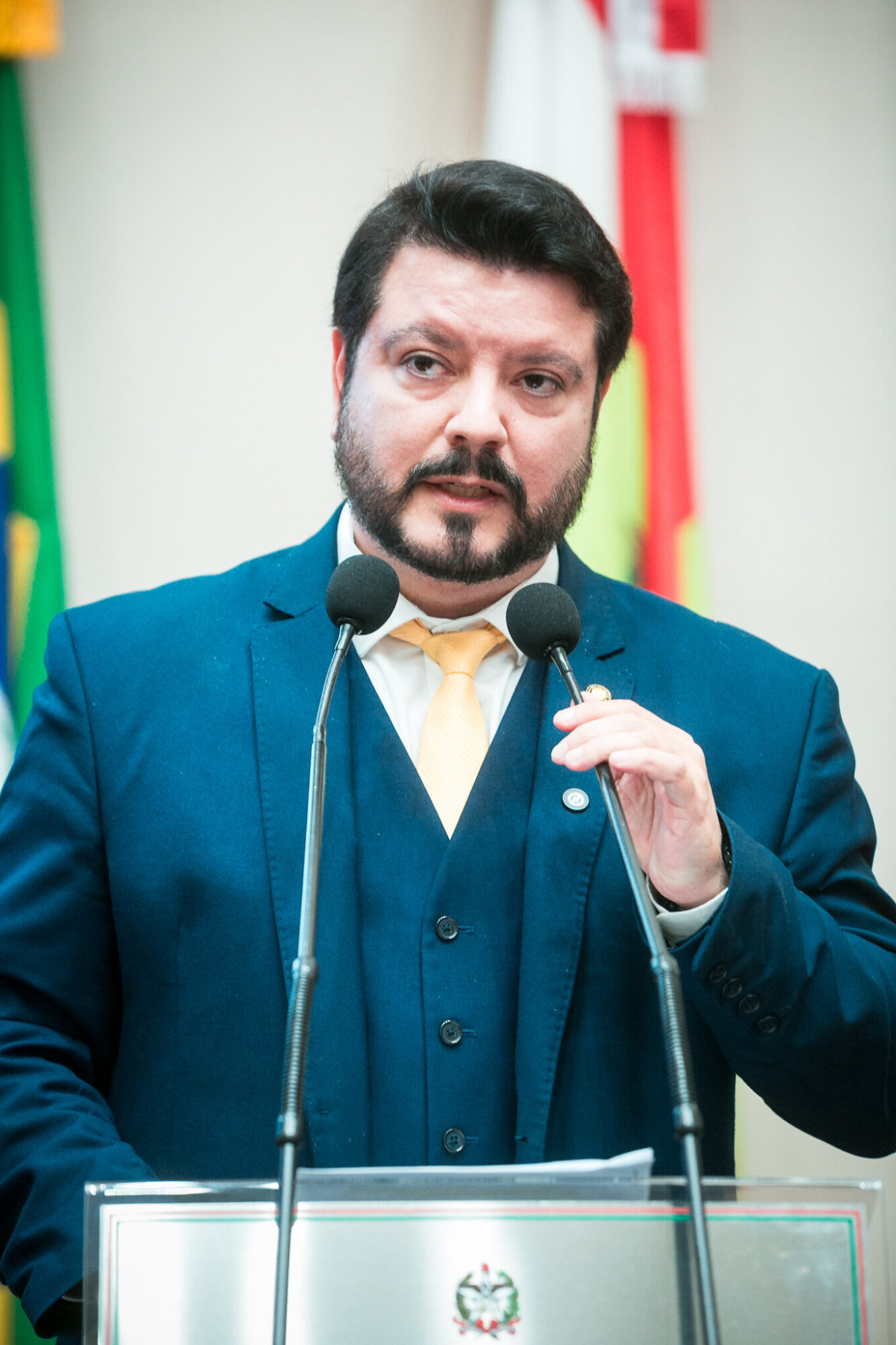 - Deputado Alex Brasil (PL)