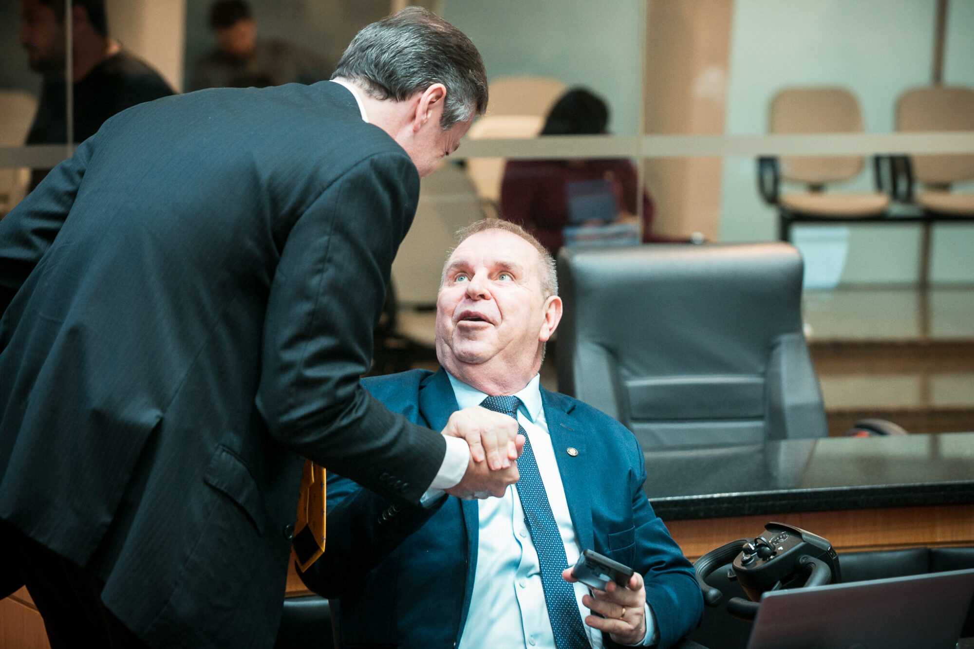 - Deputado Maurício Eskudlark (PL)