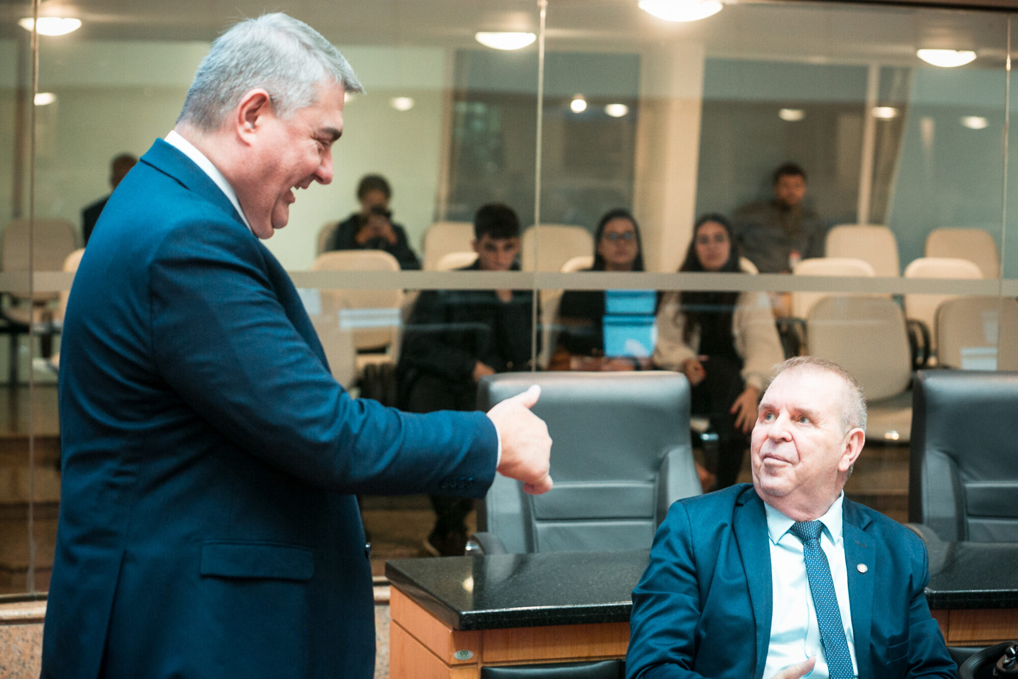 - Deputado Maurício Eskudlark (PL)