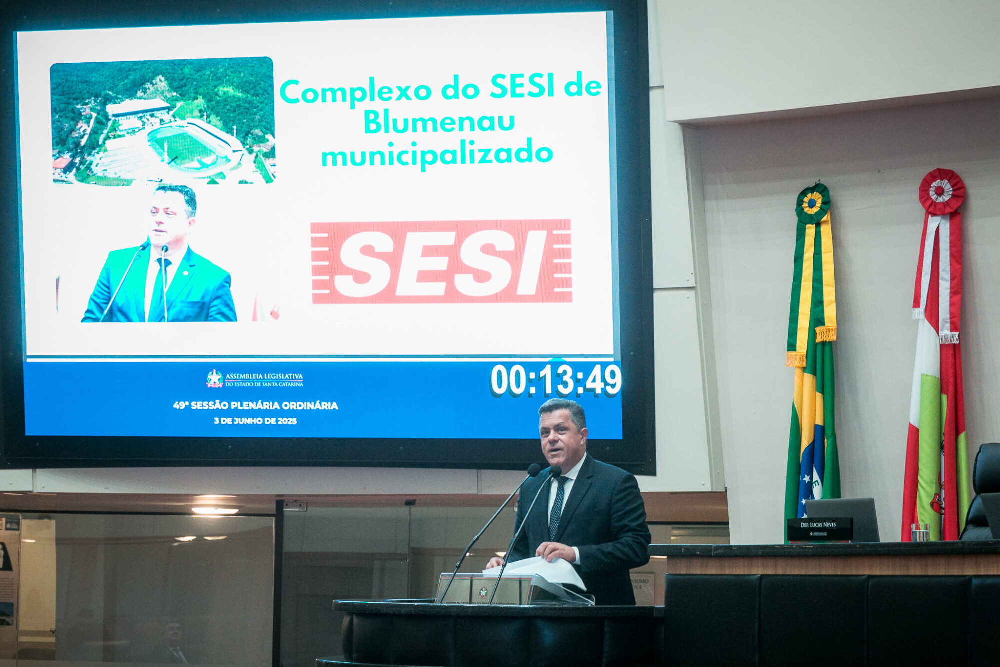 - Deputado Ivan Natz (PL)