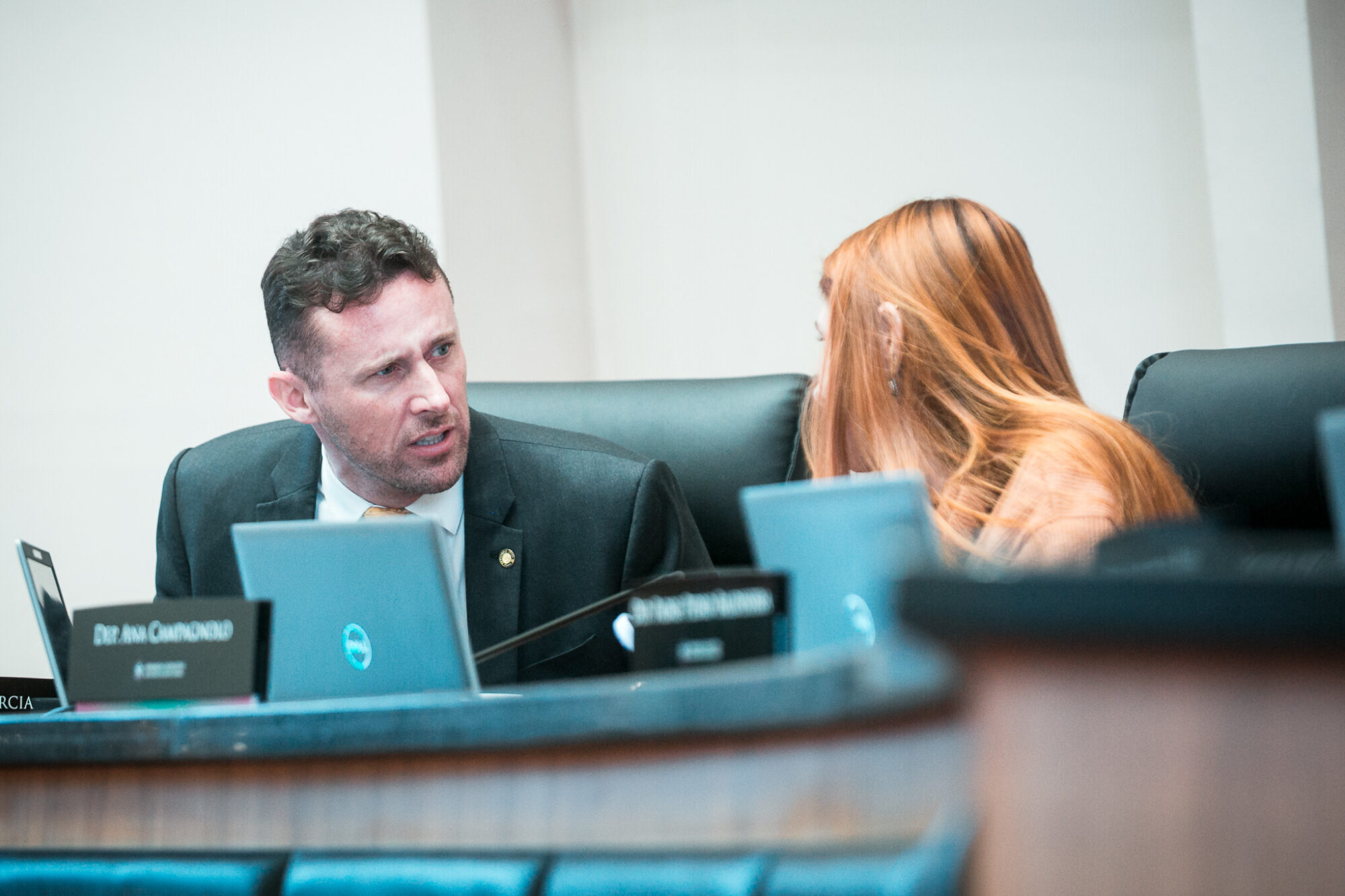 - Deputado Fernando Krelling (MDB)
 - Deputada Ana Campagnolo (PL)