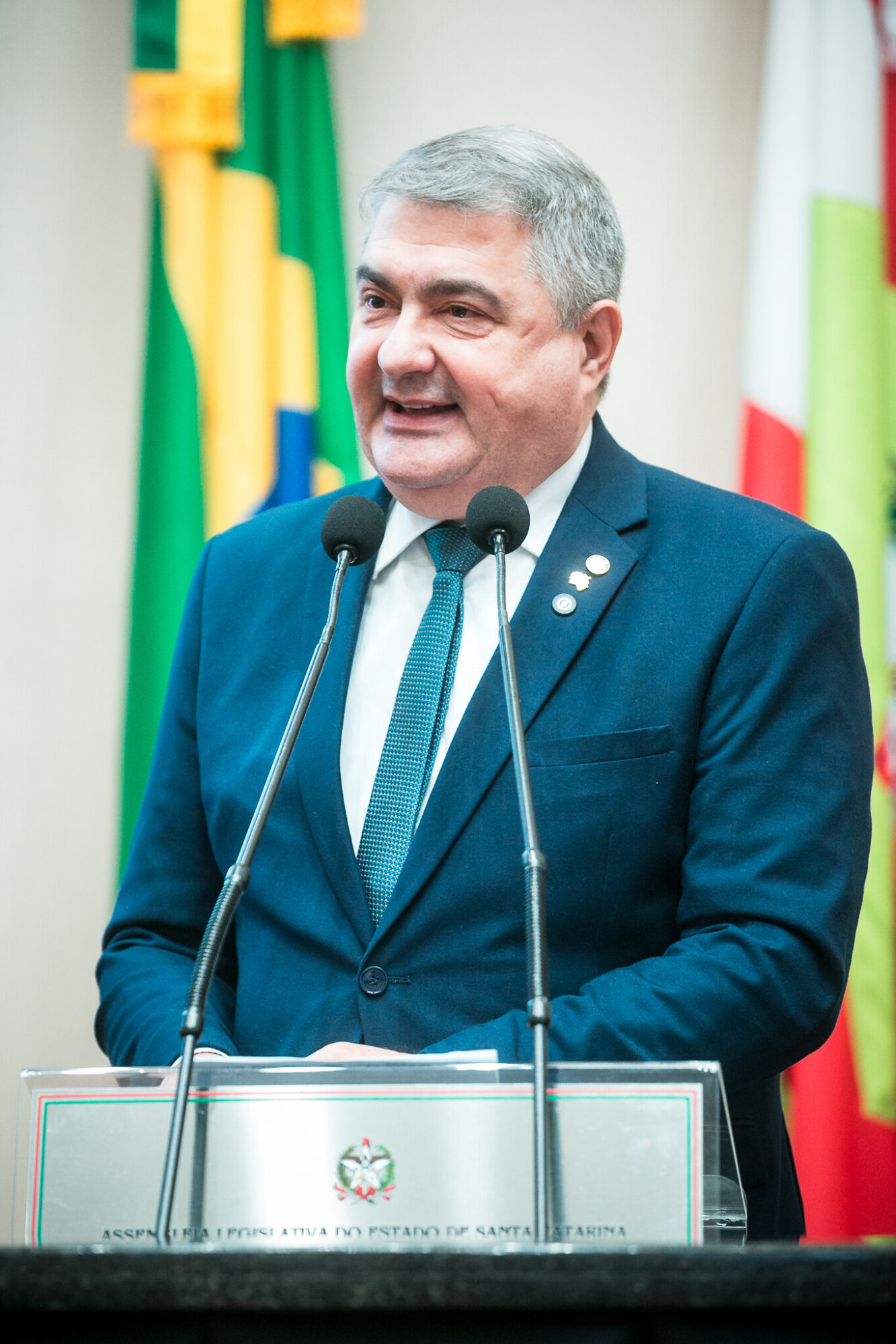 - Deputado Antídio Lunelli (MDB)