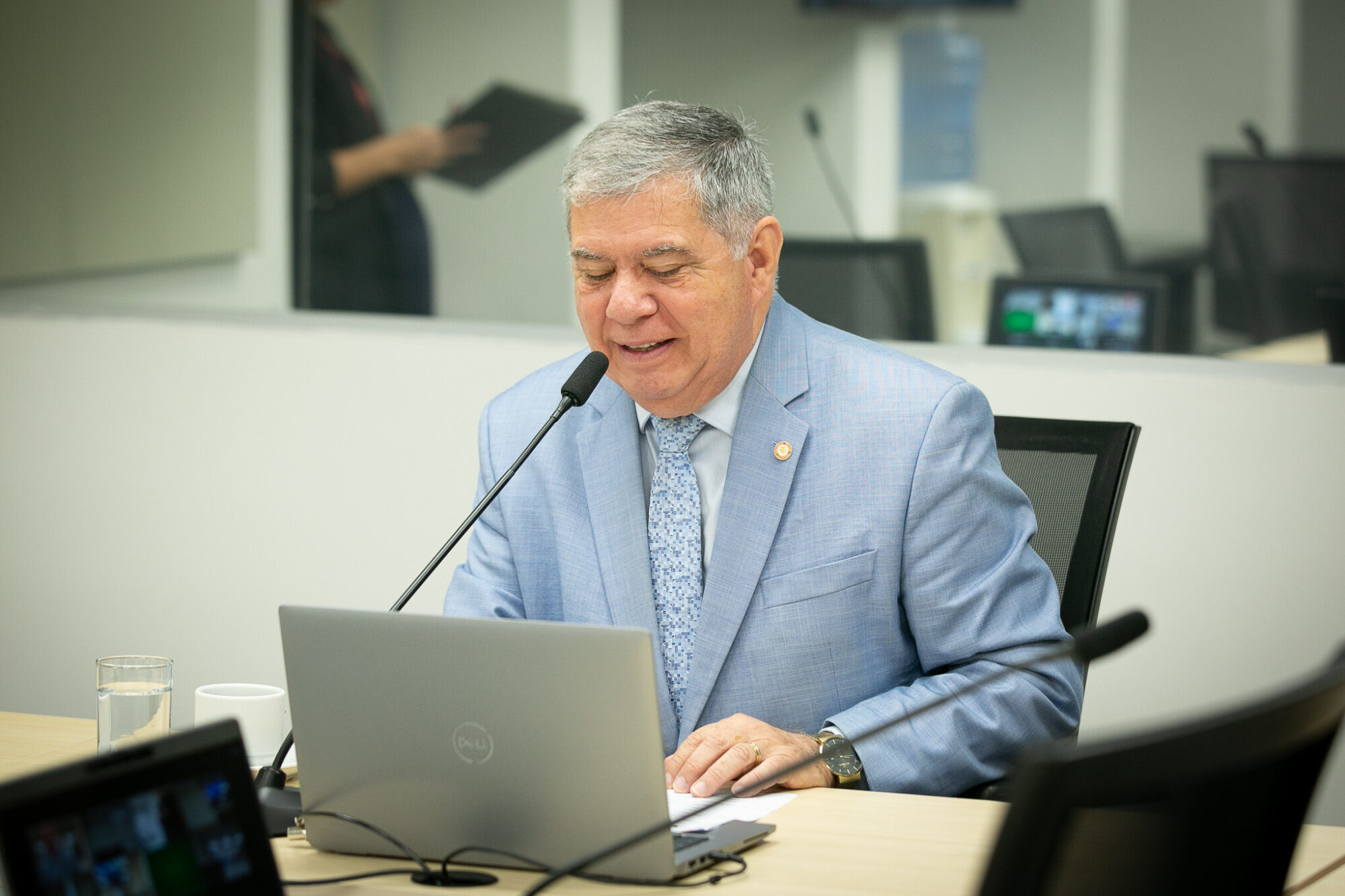 - Deputado Mário Motta (PSD)
