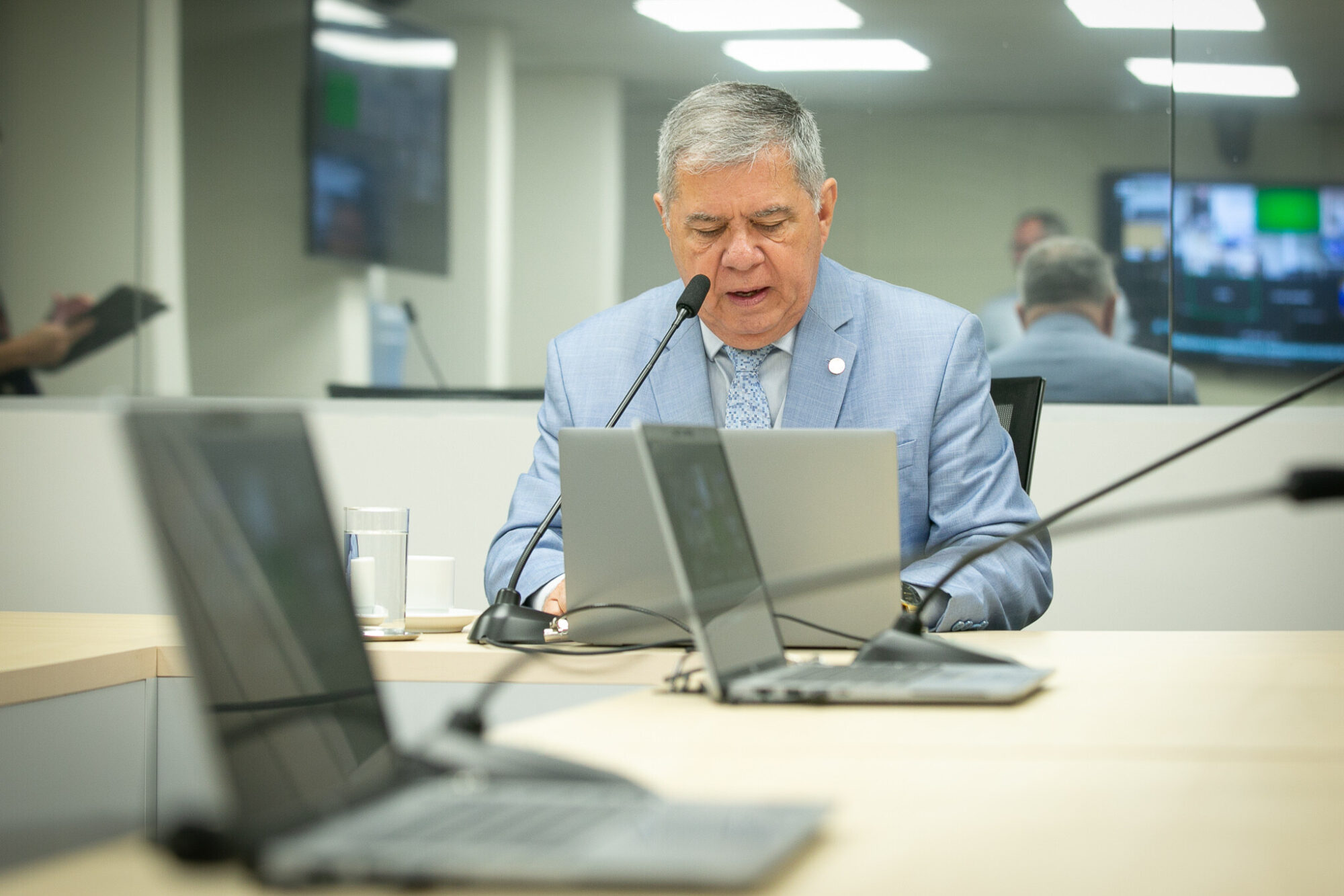 - Deputado Mário Motta (PSD)
