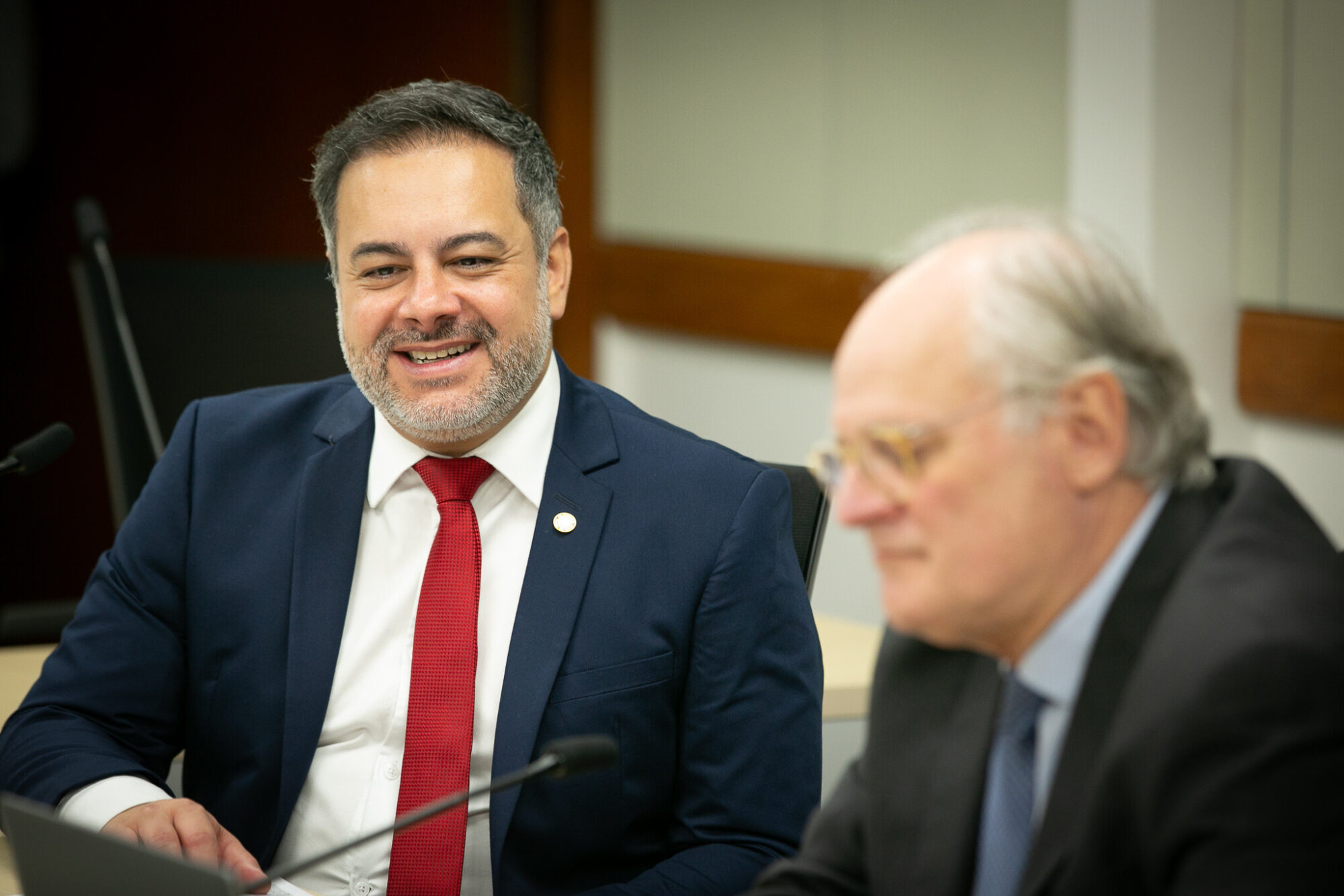 -Deputado Thiago Morastoni (Podemos)
 - Deputado Dr. Vicente Caropreso (PSDB)