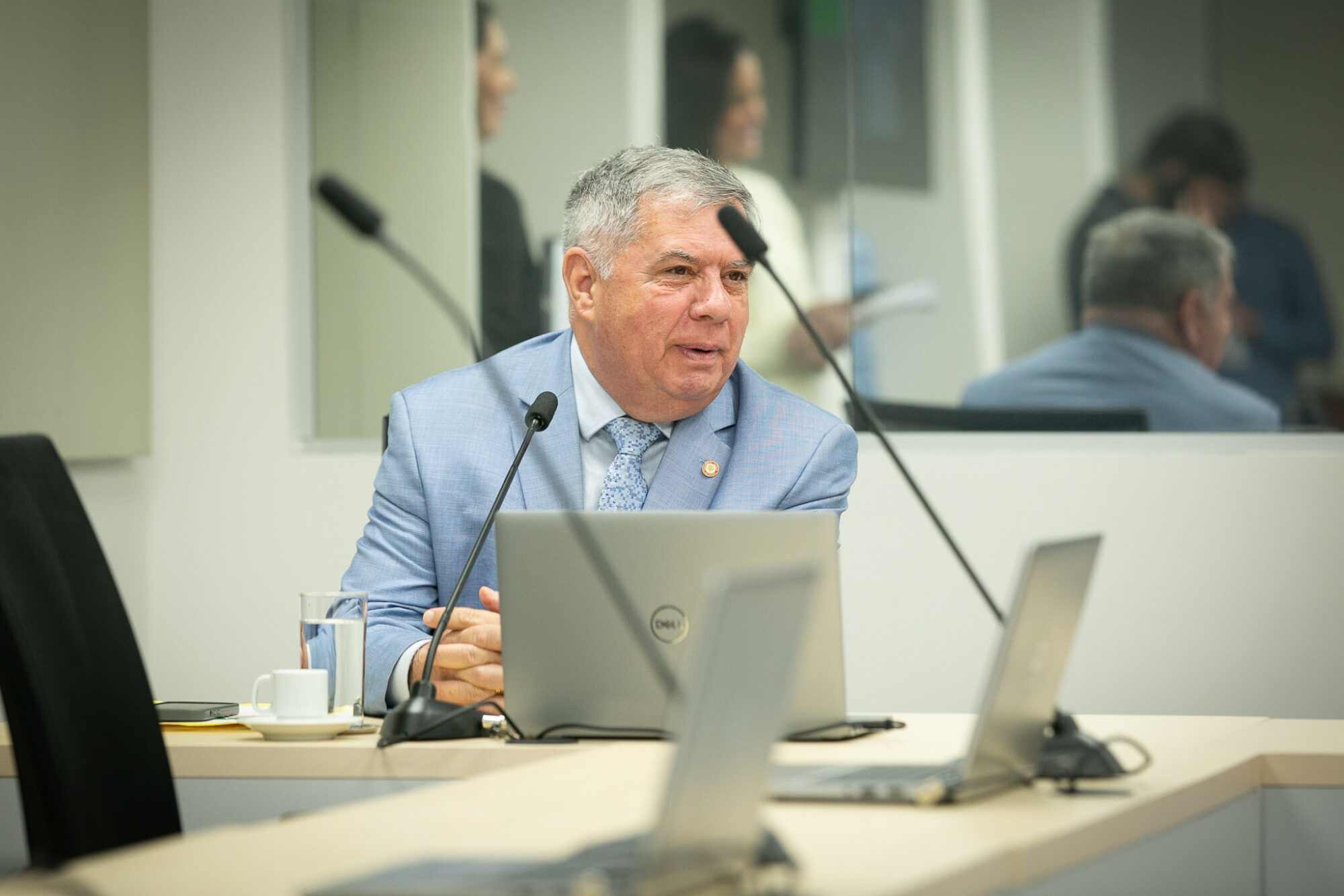 - Deputado Mário Motta (PSD)