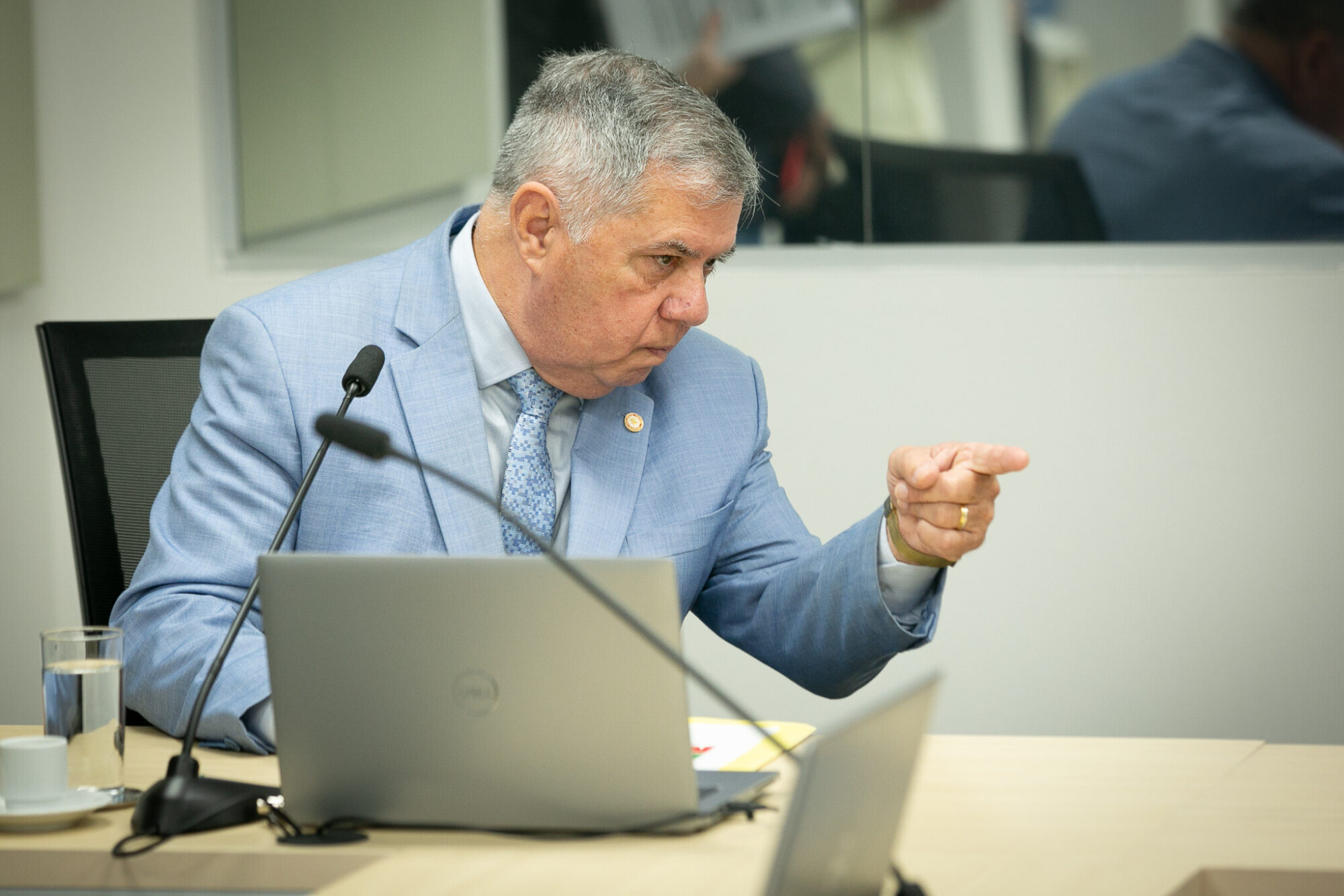 - Deputado Mário Motta (PSD)
