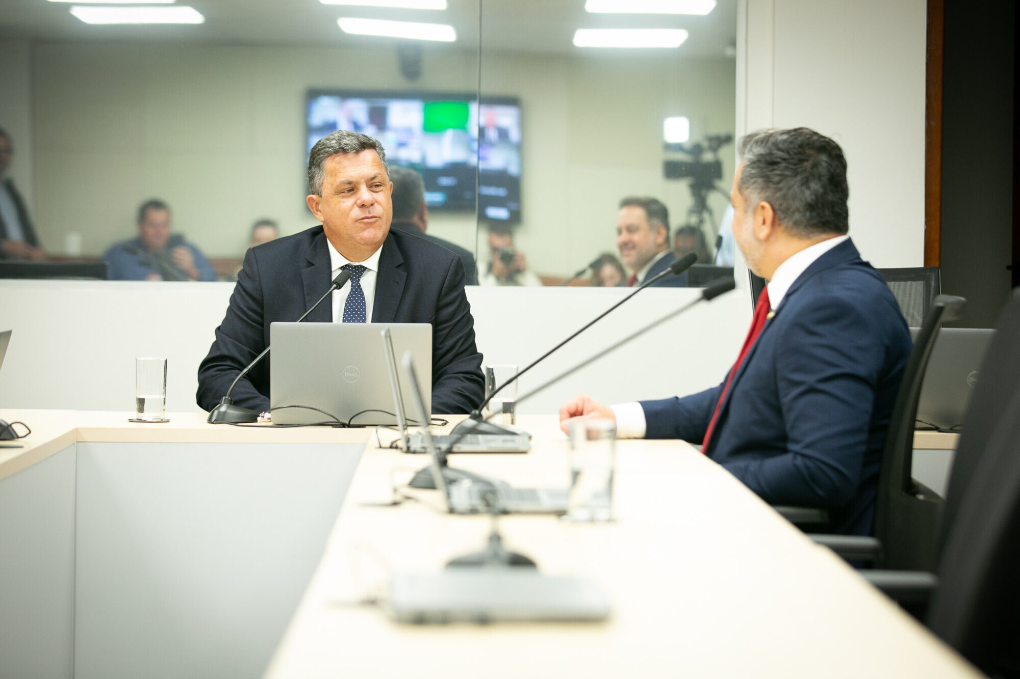- Deputado Ivan Natz (PL)
-Deputado Thiago Morastoni (Podemos)