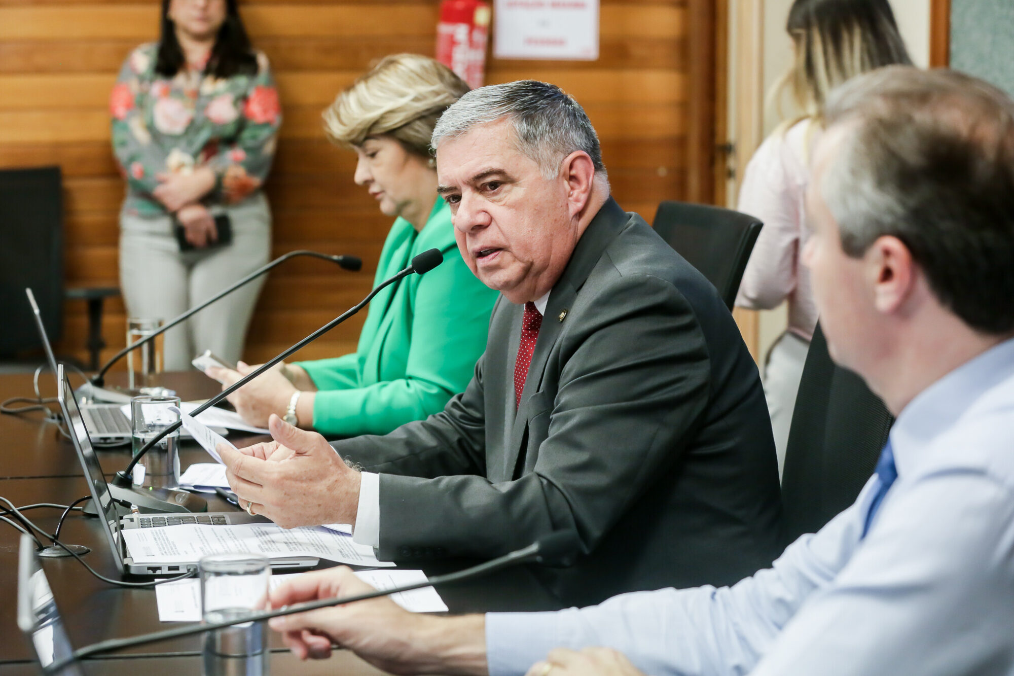 - Deputado Mário Motta (PSD)