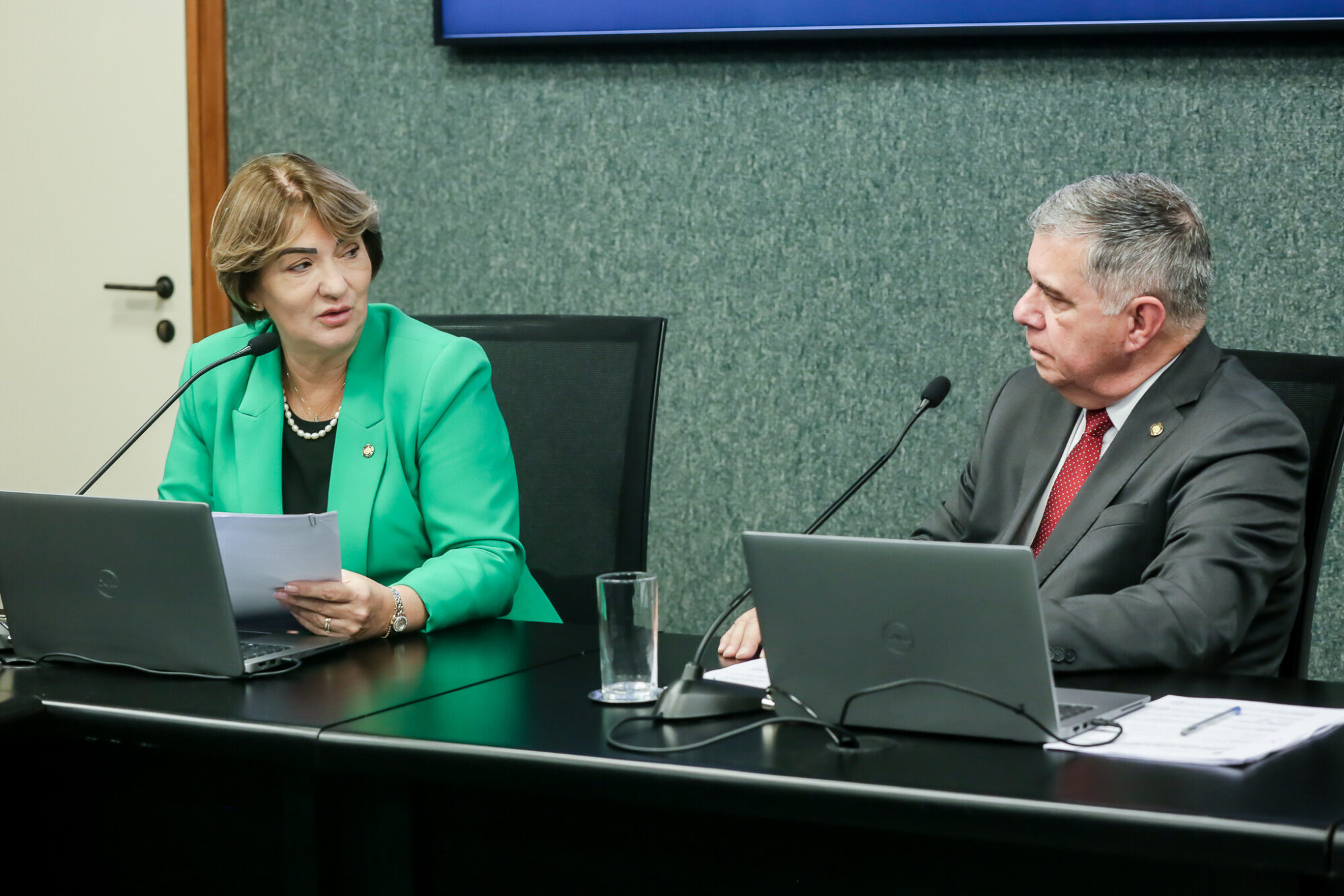 -Deputada Janice Krasniak(Podemos)
 - Deputado Mário Motta (PSD)