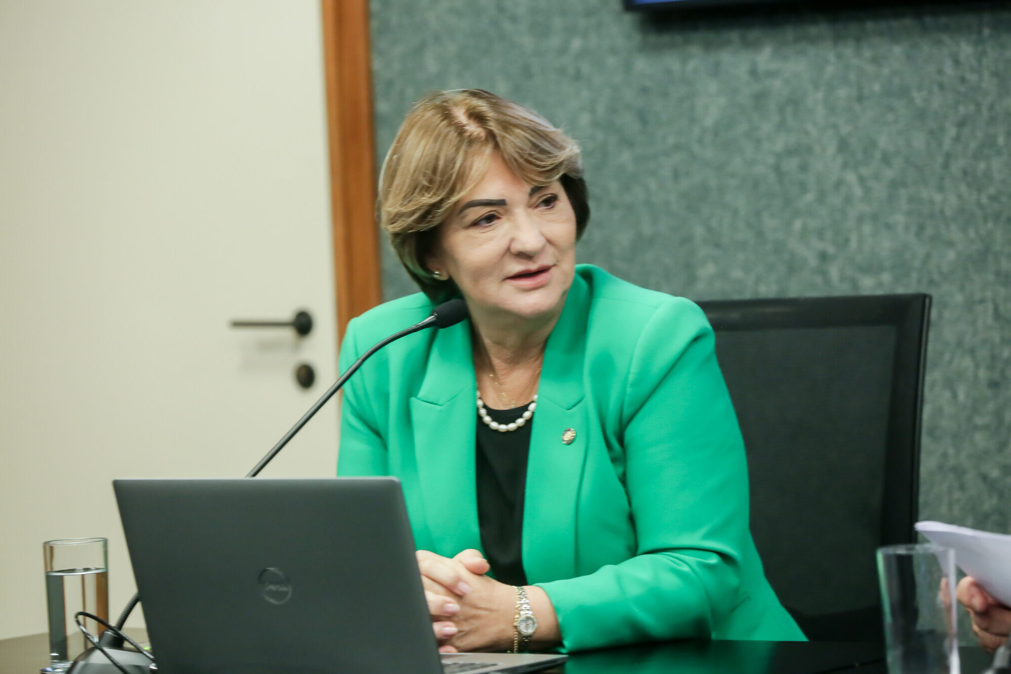 -Deputada Janice Krasniak(Podemos)