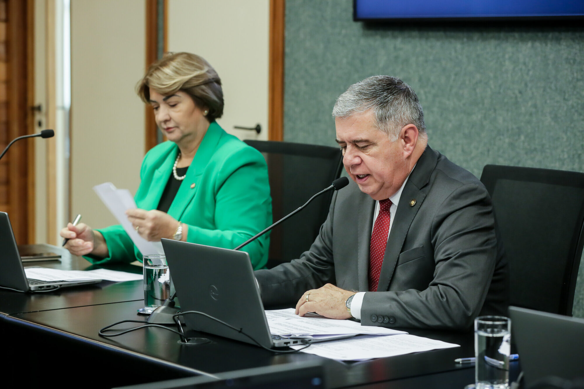 -Deputada Janice Krasniak(Podemos)
 - Deputado Mário Motta (PSD)