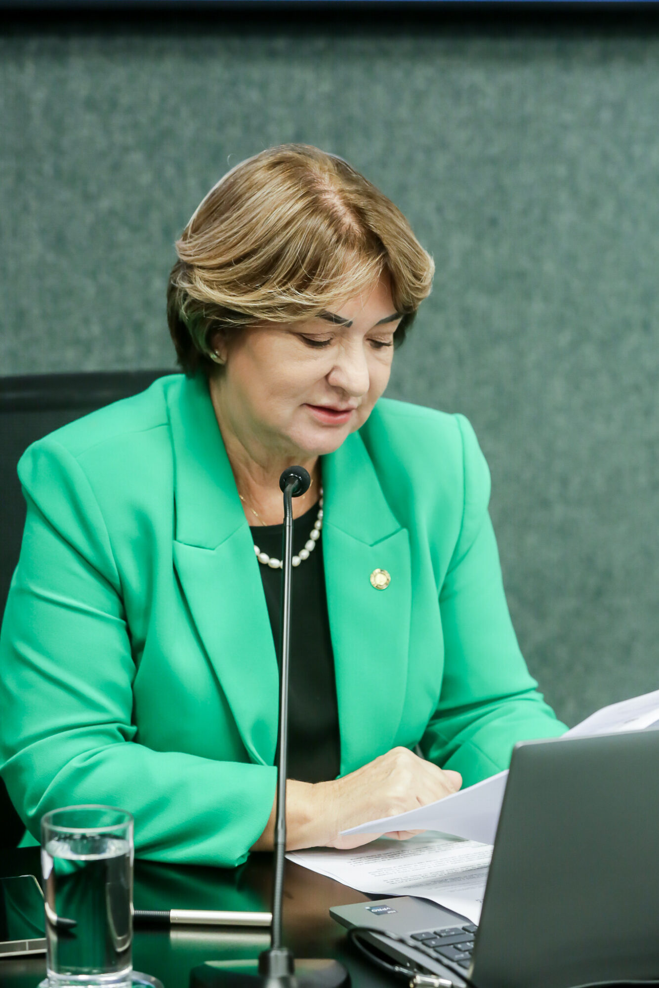 -Deputada Janice Krasniak(Podemos)