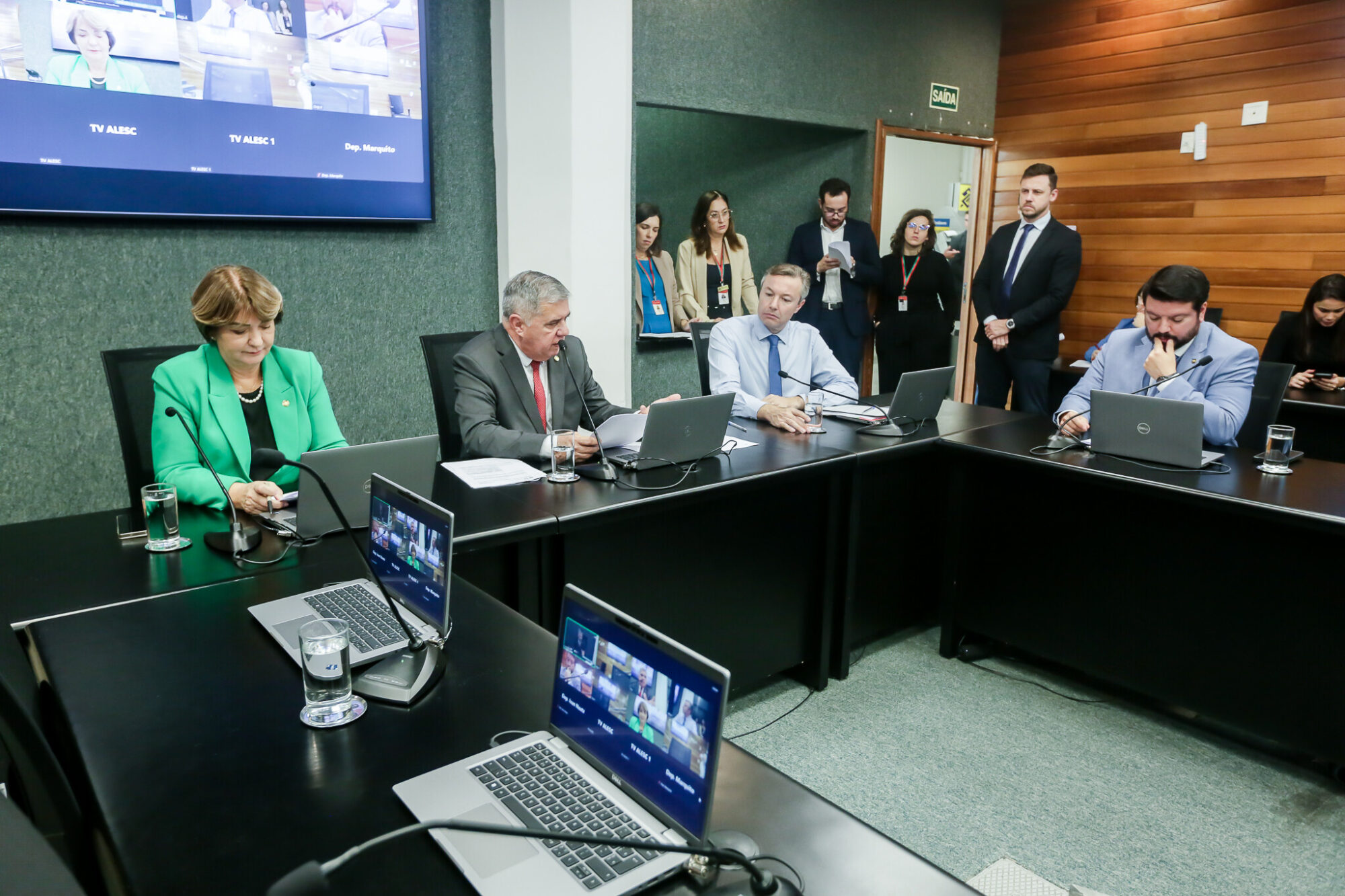 -Deputada Janice Krasniak(Podemos)
 - Deputado Mário Motta (PSD)
 - Deputado Napoleão Bernardes (PSD) 	
 - Deputado Alex Brasil (PL)