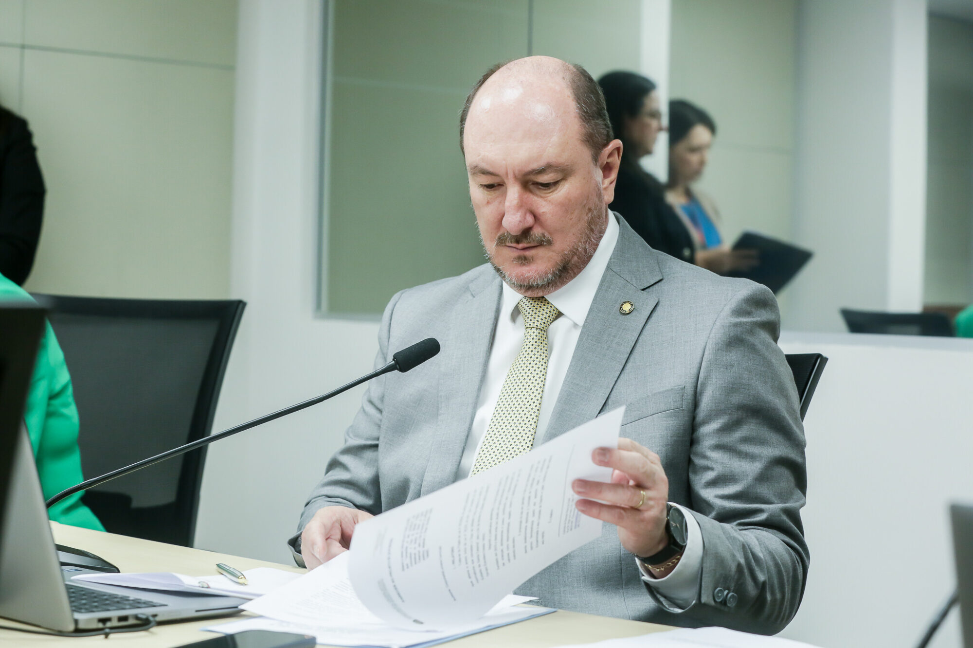 - Deputado Mauro de Nadal (MDB)