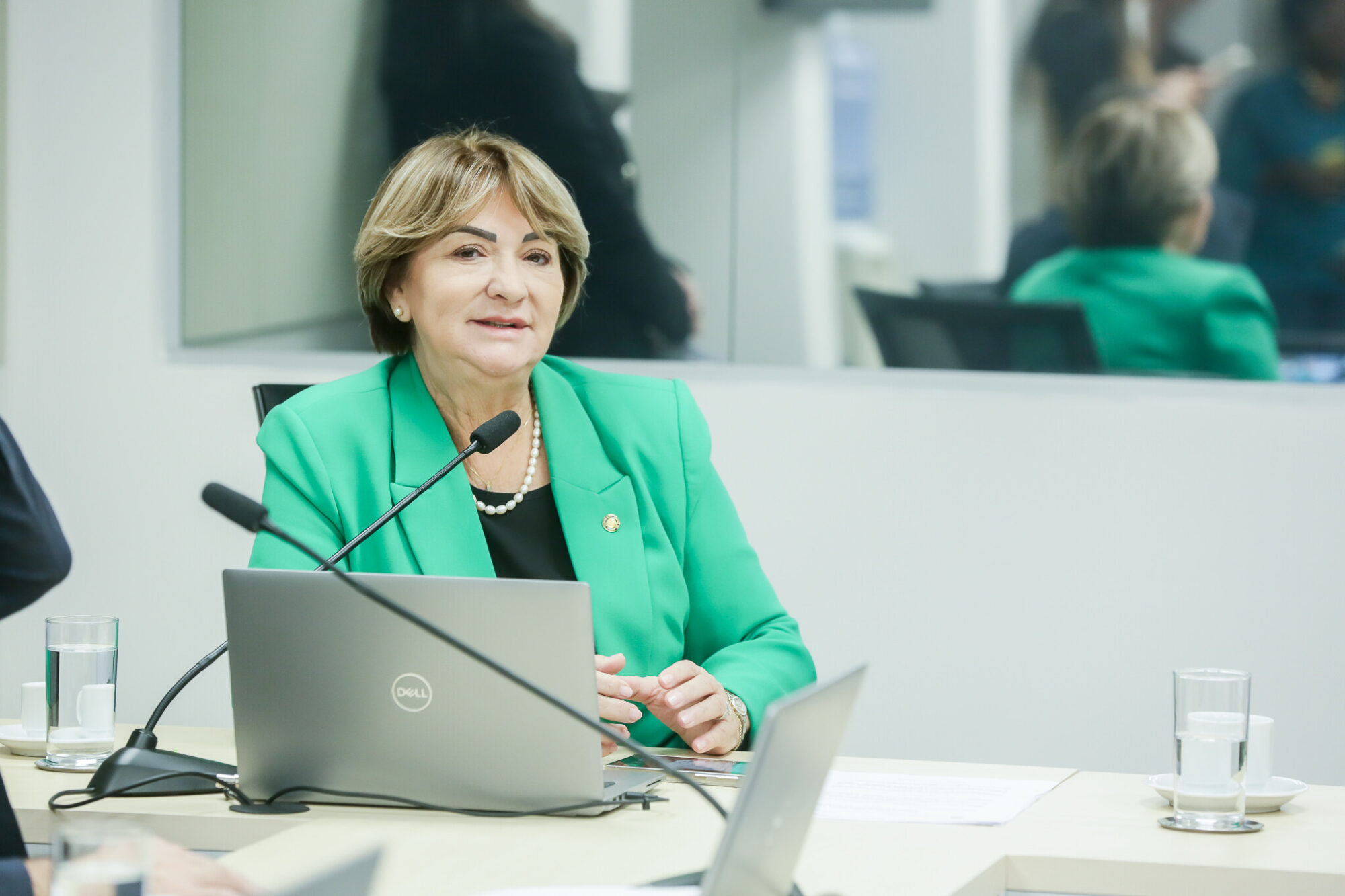 -Deputada Janice Krasniak(Podemos)