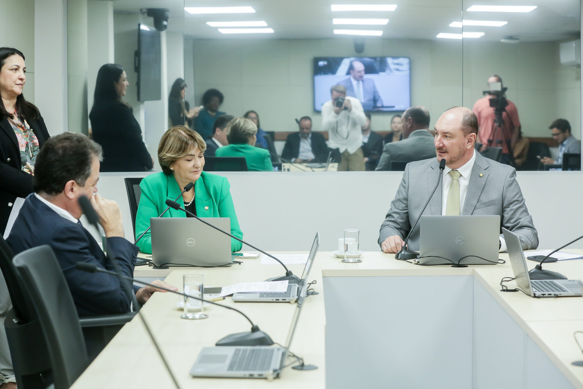 - Deputado Rodrigo Minotto (PDT) -Deputada Janice Krasniak(Podemos)
 - Deputado Mauro de Nadal (MDB)