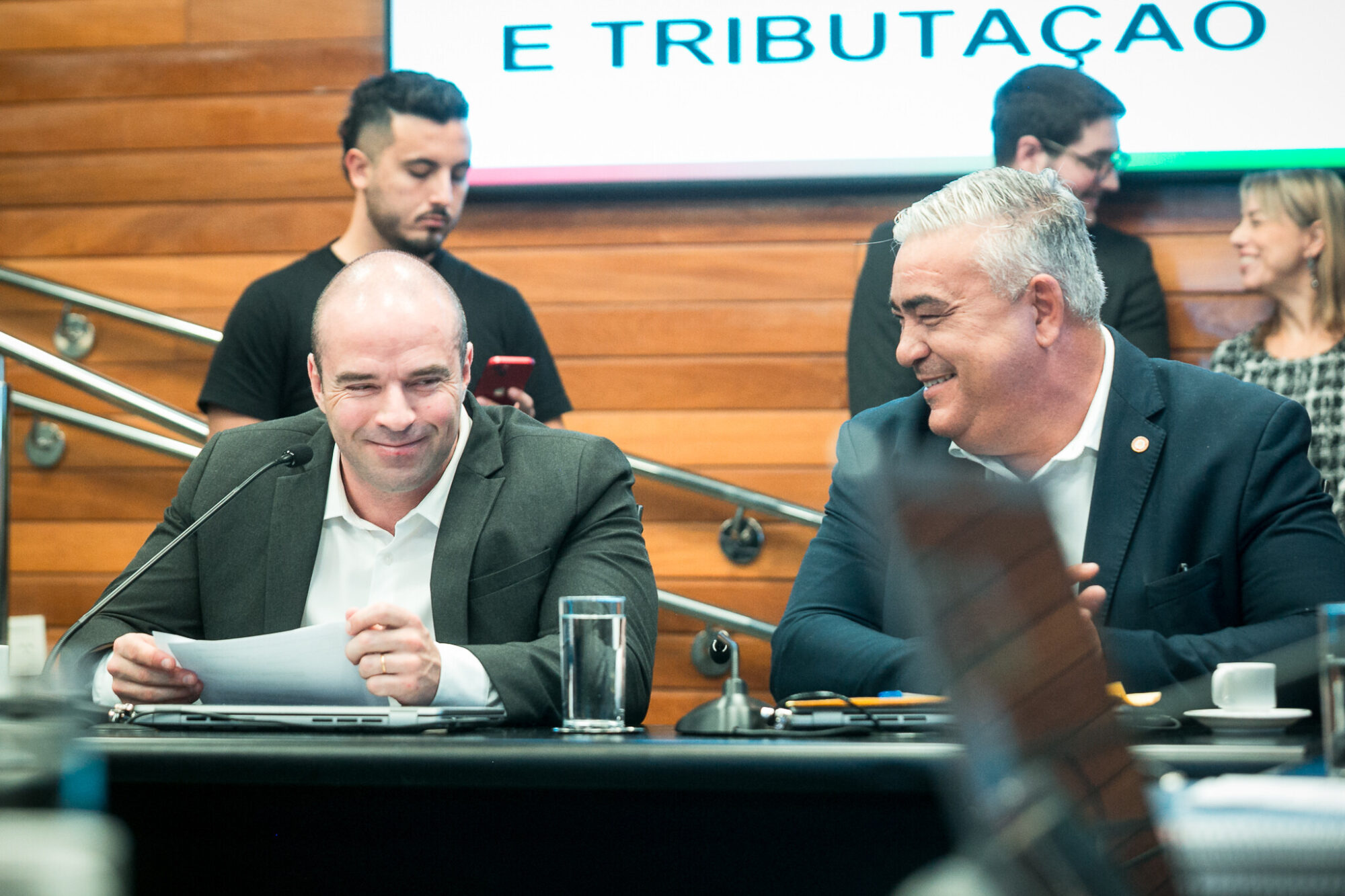 - Deputado Jessé Lopes (PL) 
 - Deputado Sargento Lima (PL)