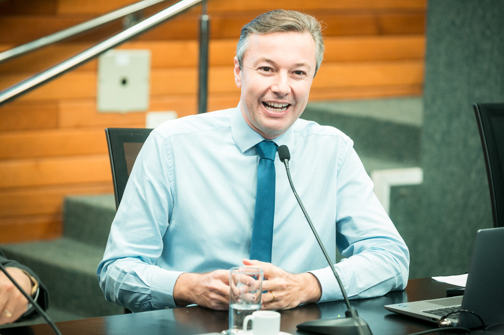 - Deputado Napoleão Bernardes (PSD)