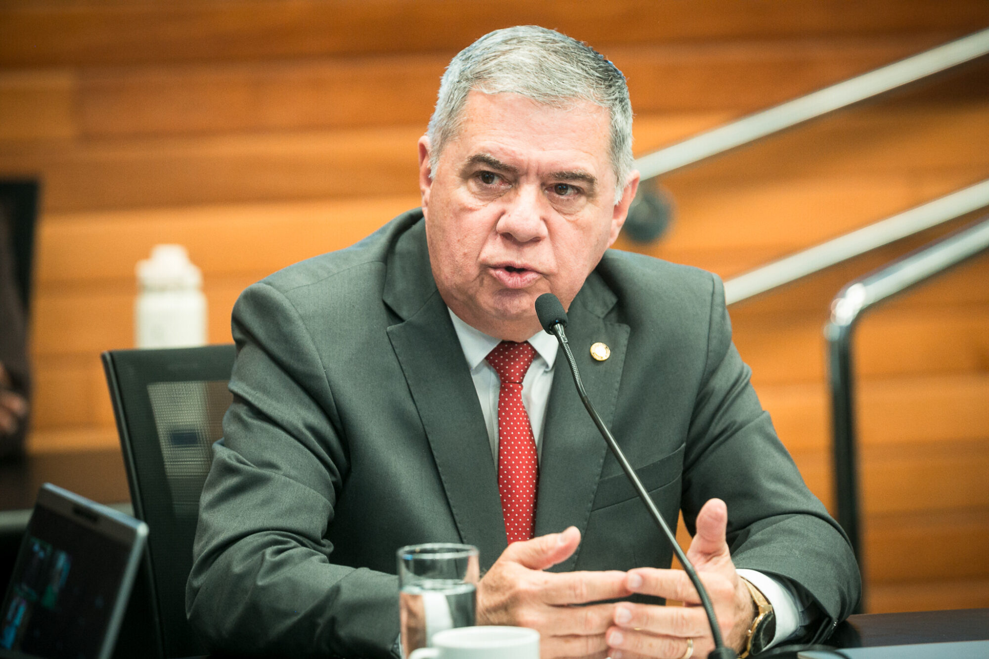 - Deputado Mário Motta (PSD)