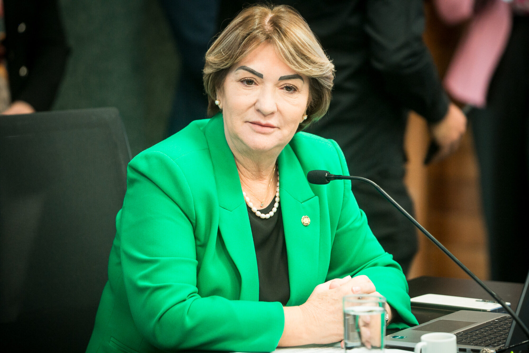 -Deputada Janice Krasniak(Podemos)