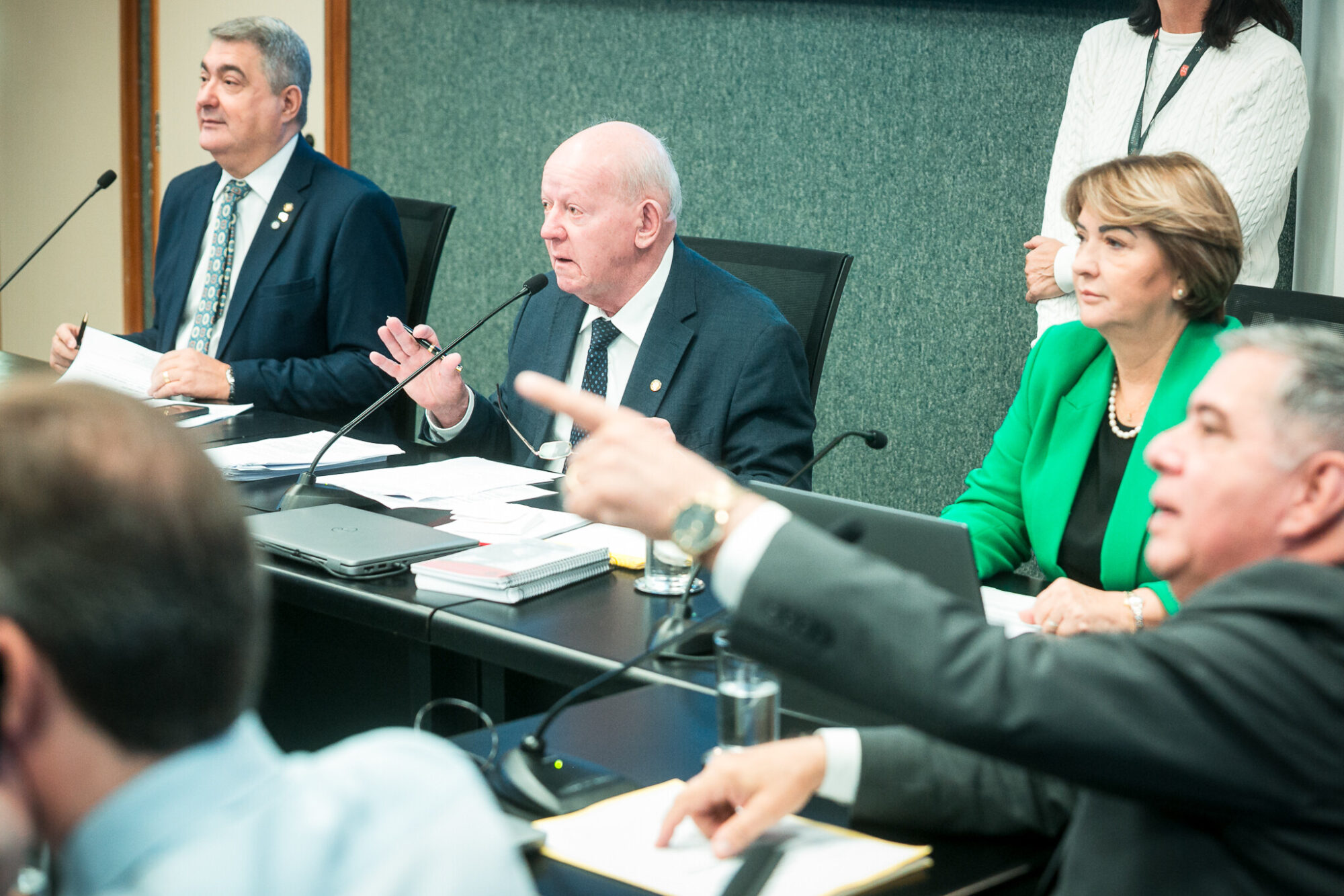 - Deputado Antídio Lunelli (MDB) 	
 - Deputado Mário Motta (PSD)